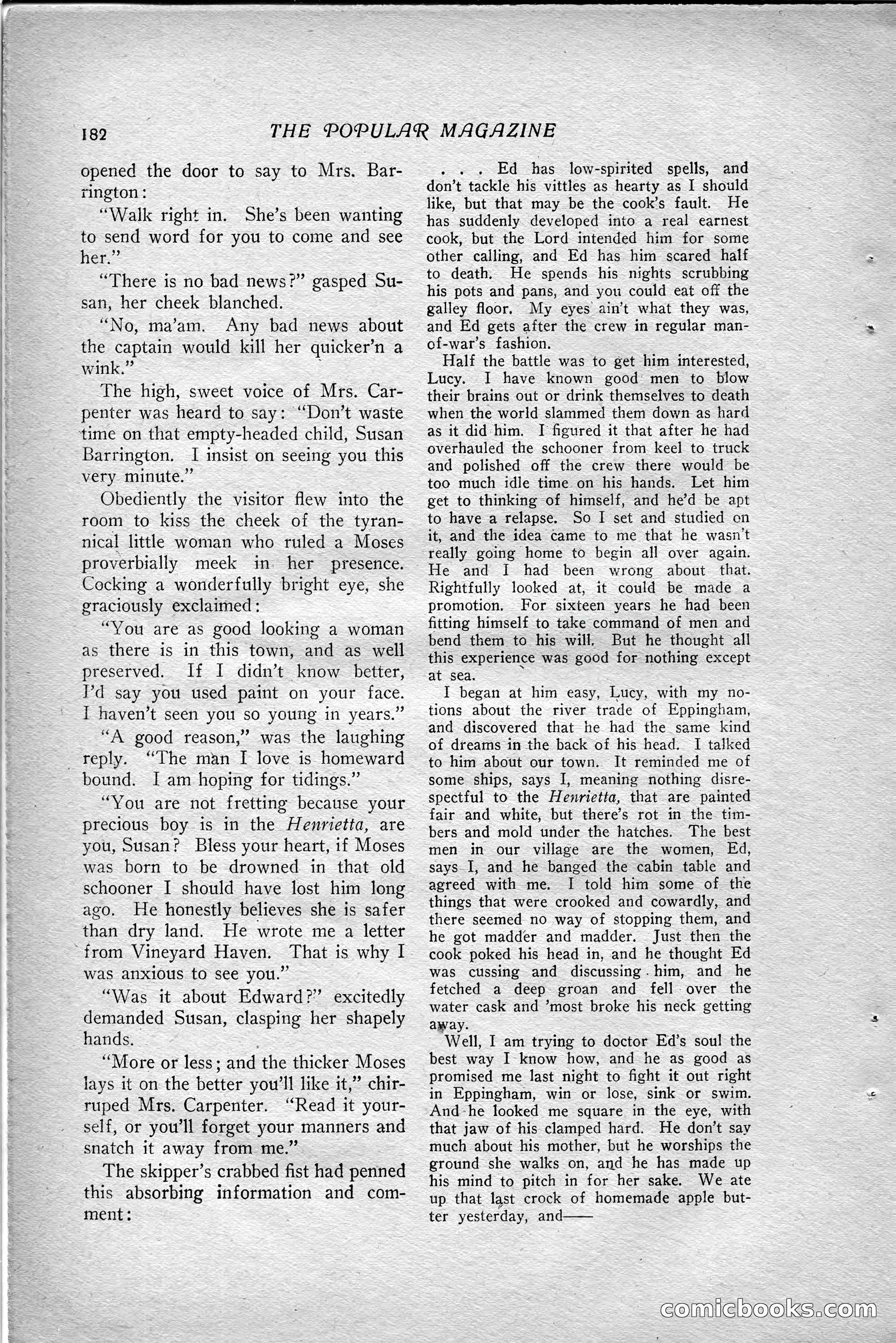 The Popular Magazine, October 20, 1915 — page 188 of 244