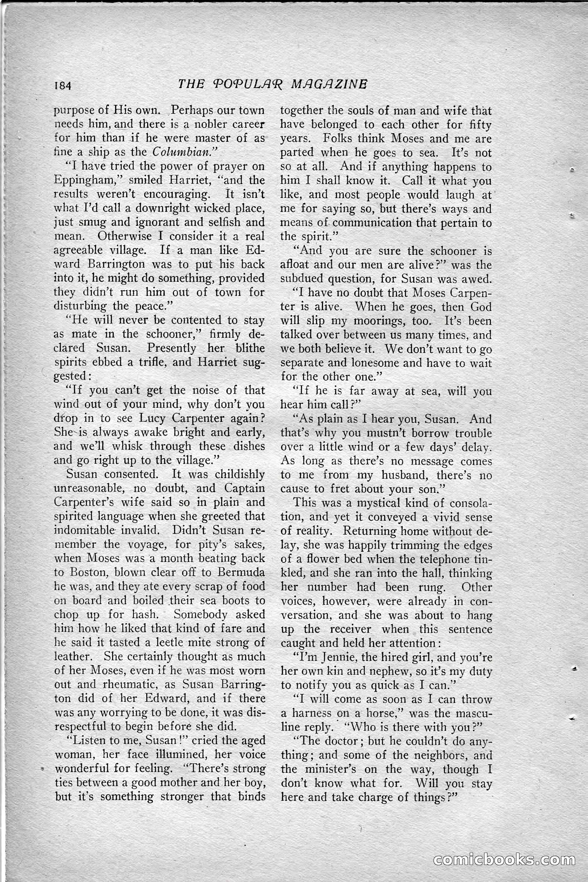 The Popular Magazine, October 20, 1915 — page 190 of 244