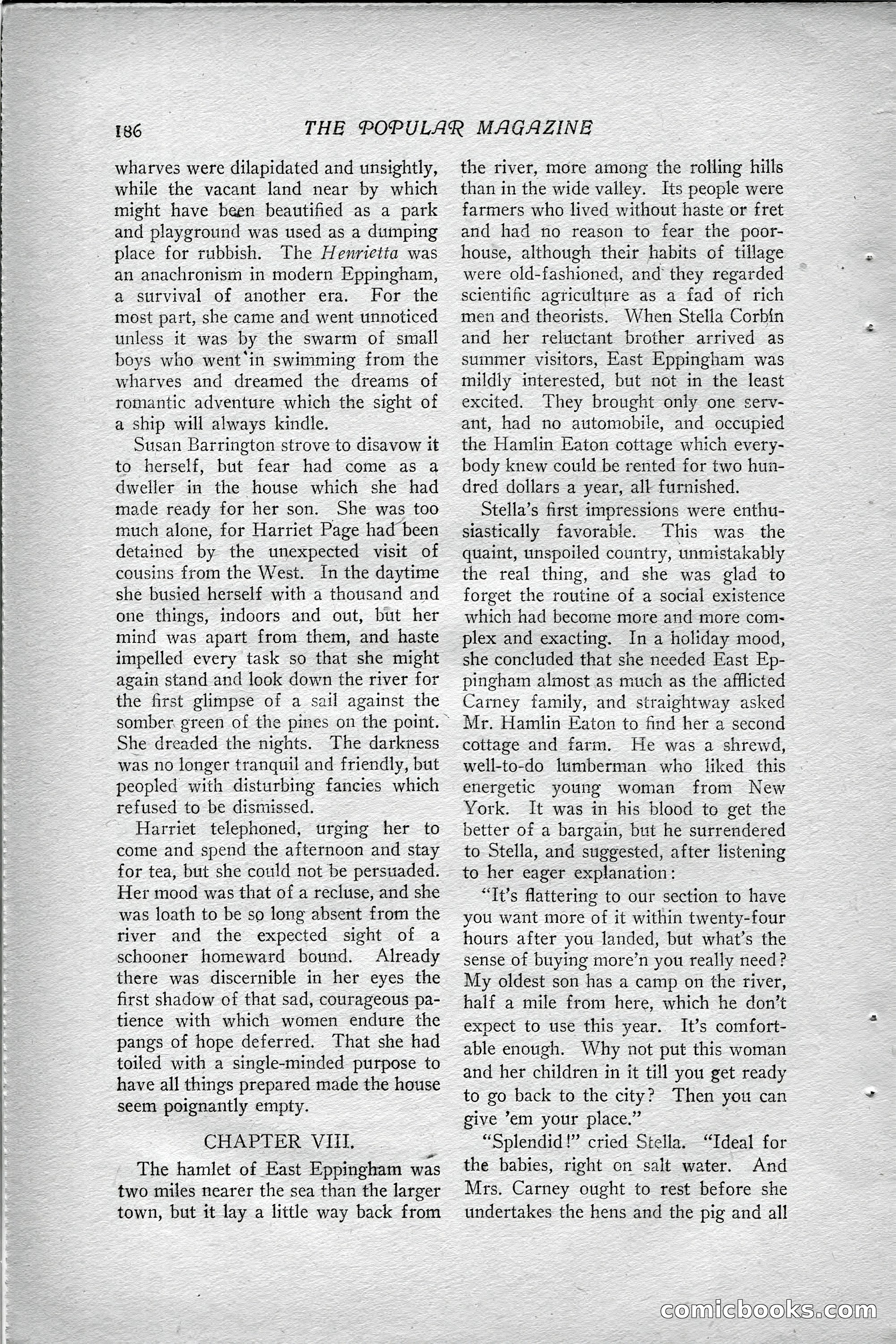 The Popular Magazine, October 20, 1915 — page 192 of 244