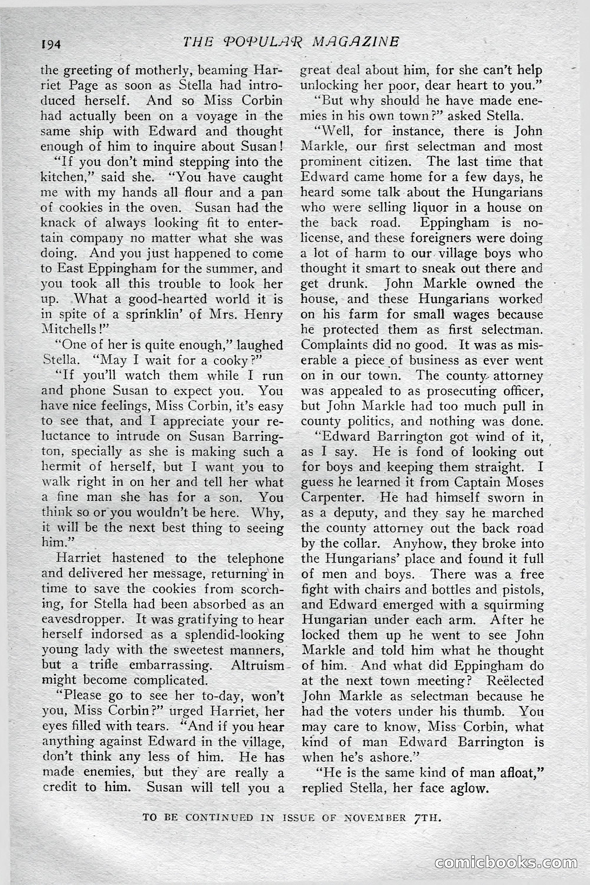 The Popular Magazine, October 20, 1915 — page 200 of 244