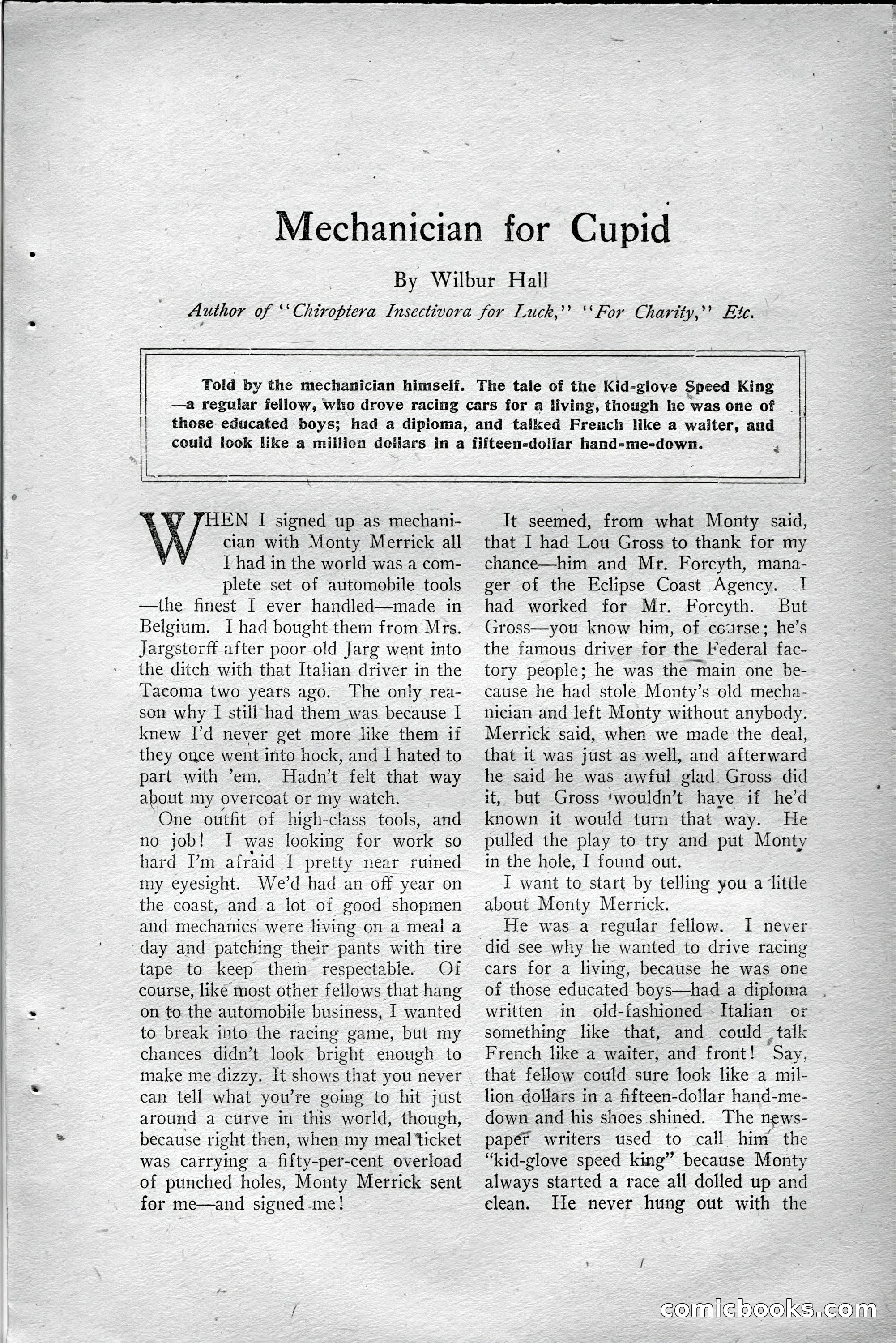 The Popular Magazine, October 20, 1915 — page 201 of 244