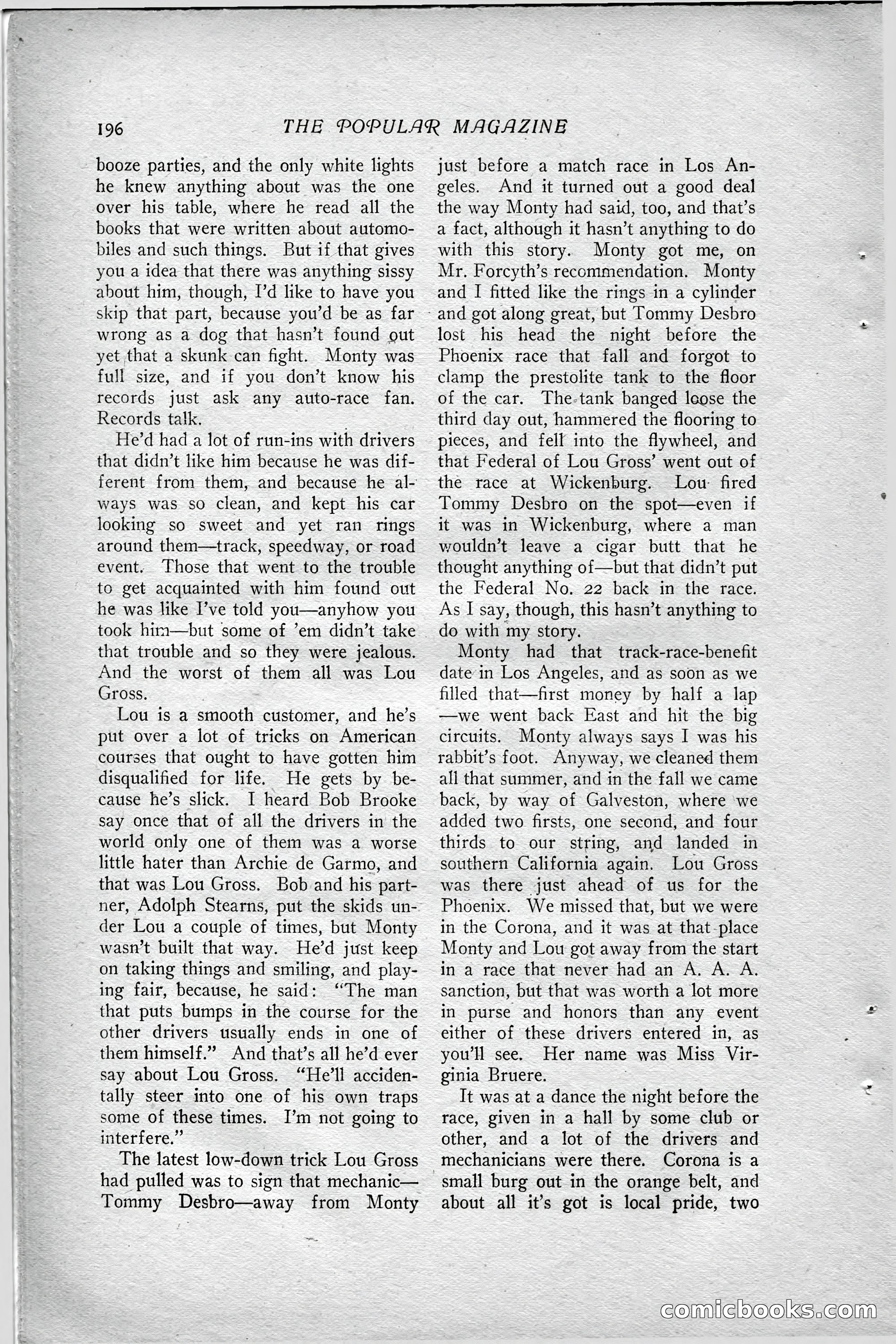The Popular Magazine, October 20, 1915 — page 202 of 244