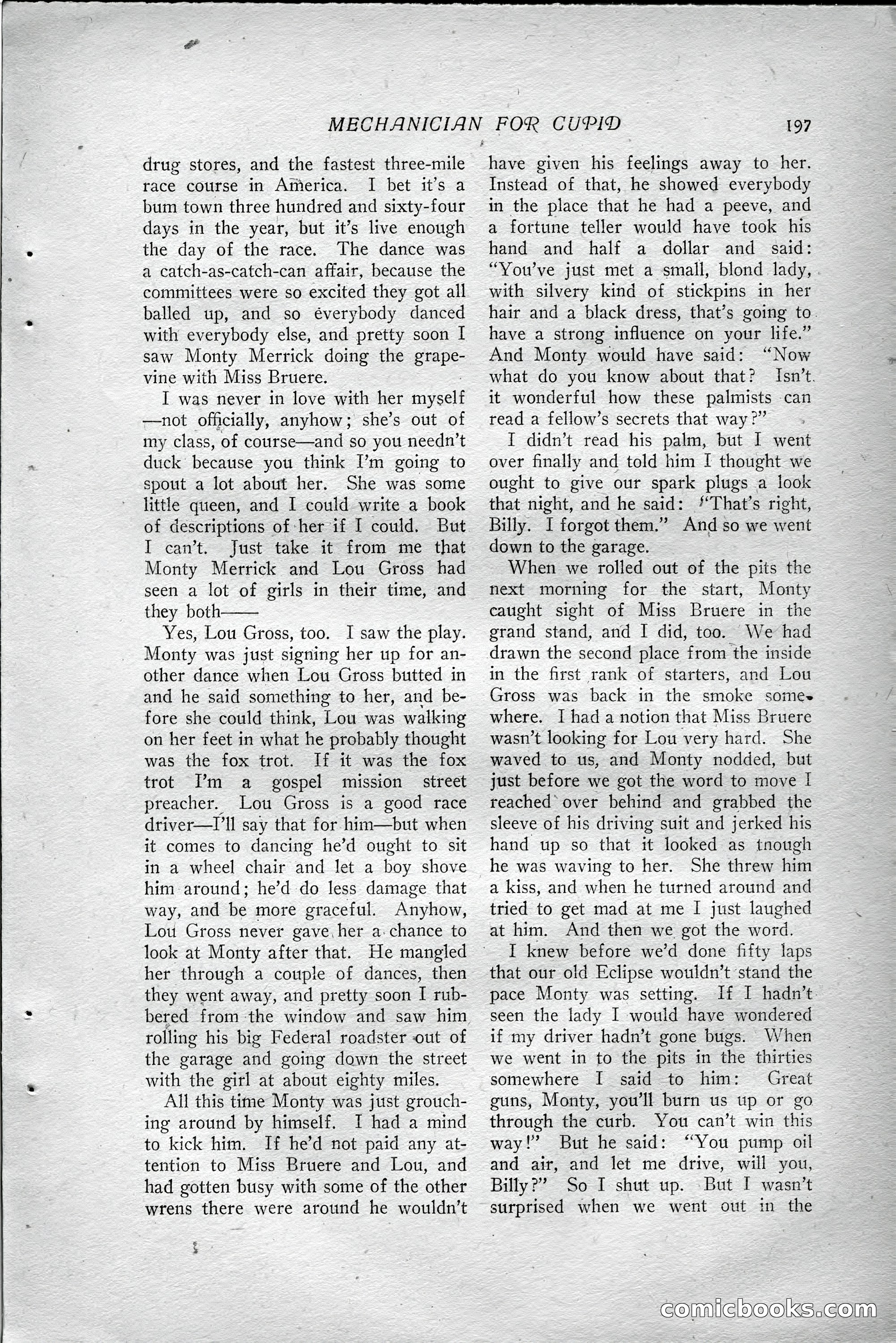 The Popular Magazine, October 20, 1915 — page 203 of 244