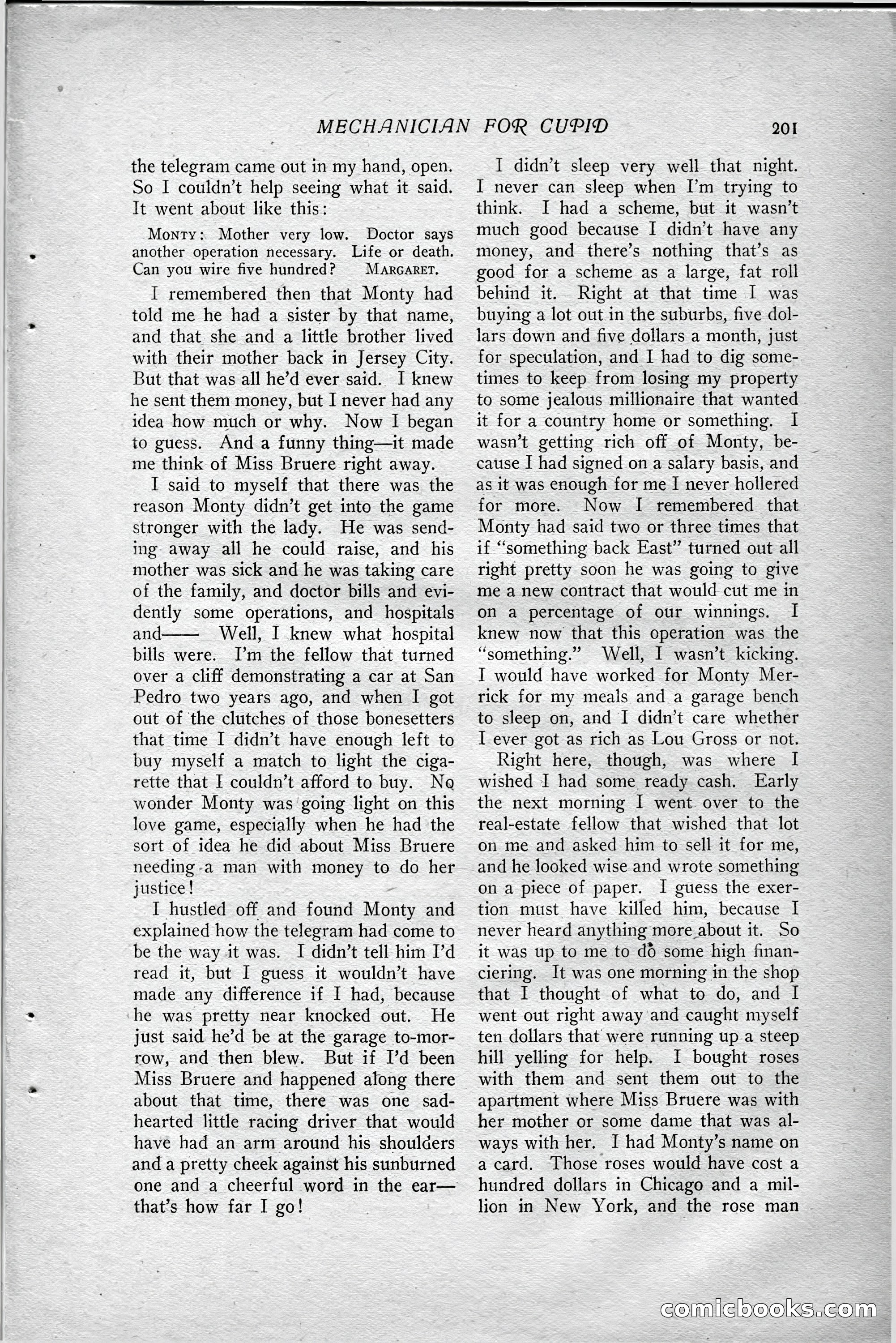 The Popular Magazine, October 20, 1915 — page 207 of 244