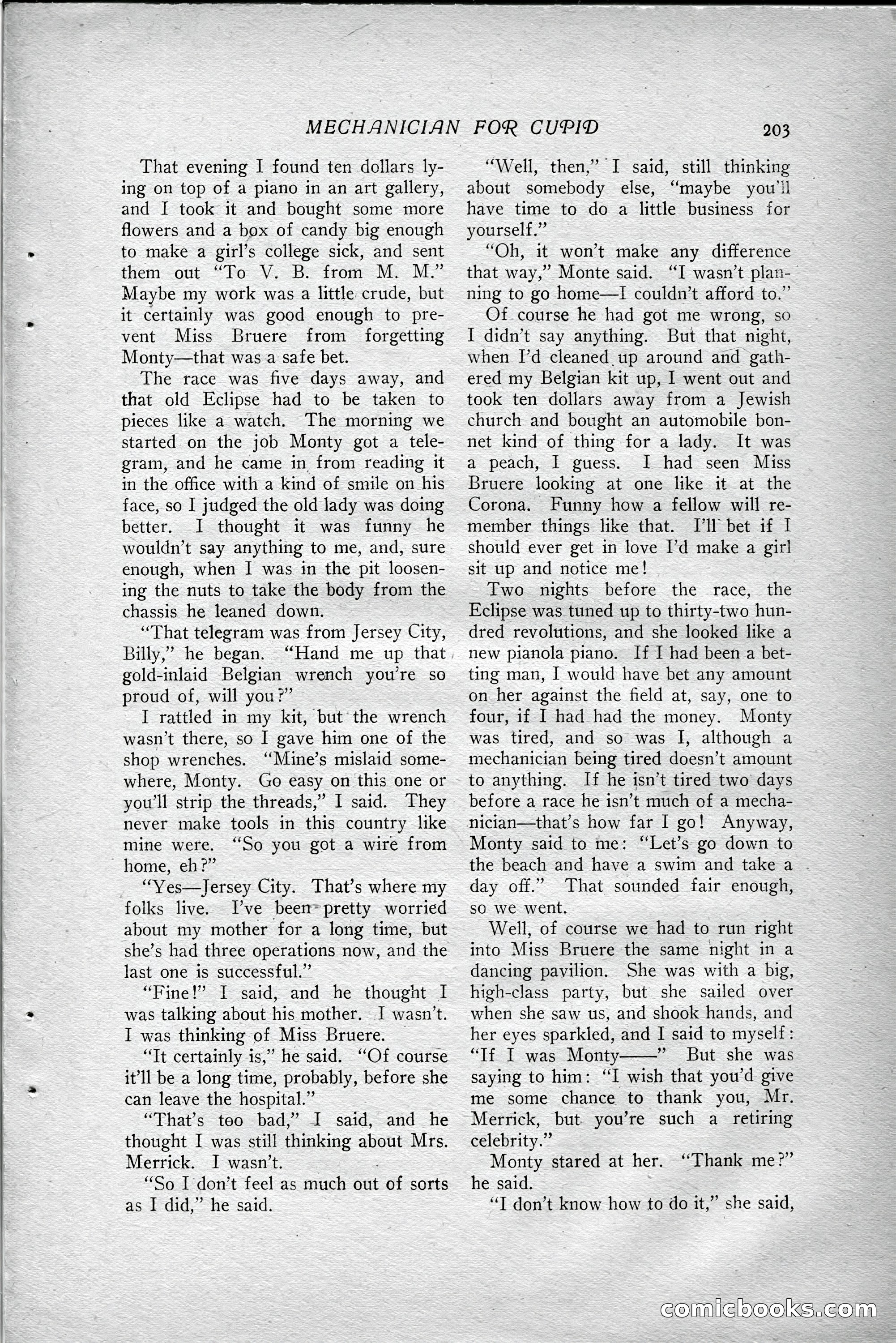 The Popular Magazine, October 20, 1915 — page 209 of 244