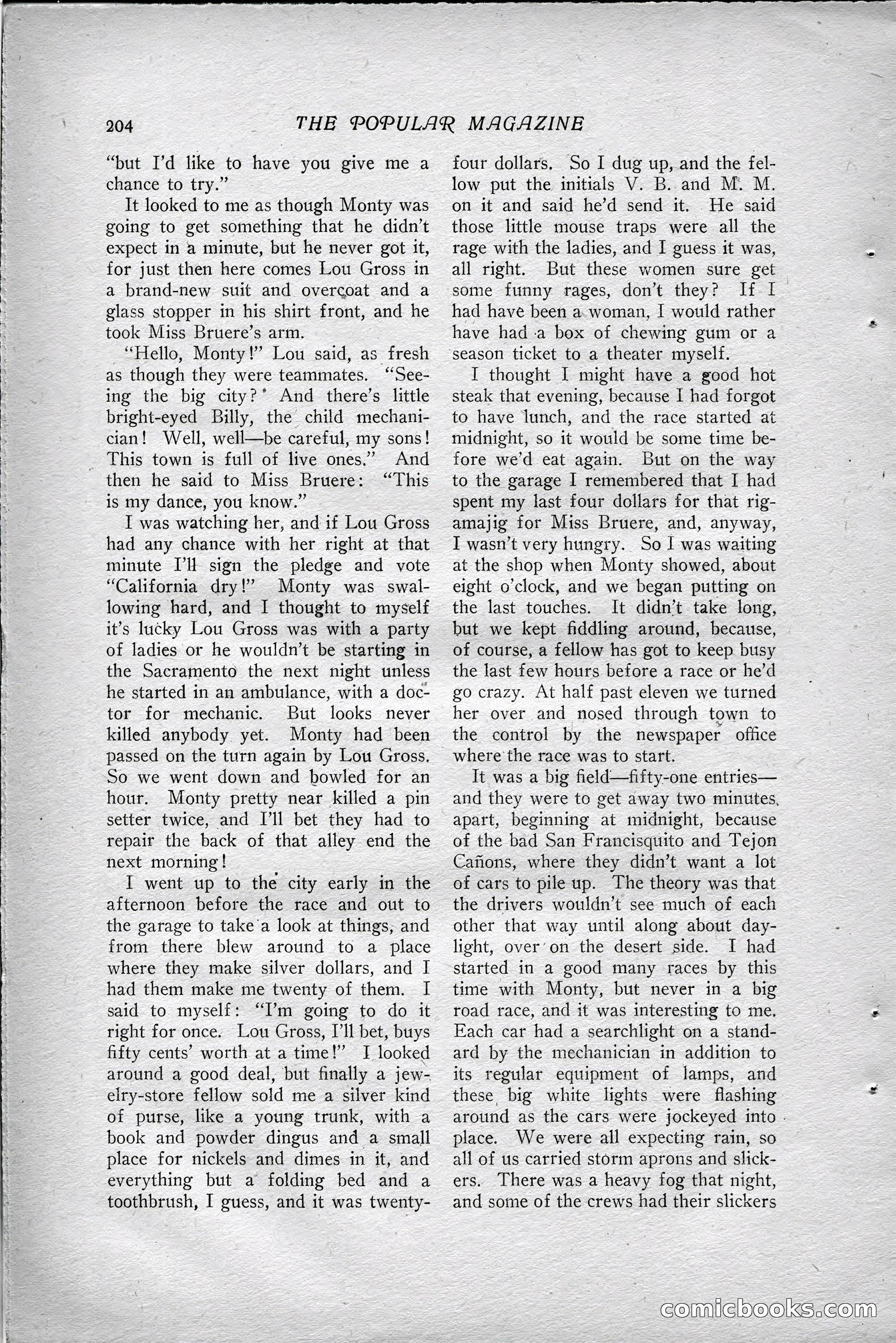 The Popular Magazine, October 20, 1915 — page 210 of 244