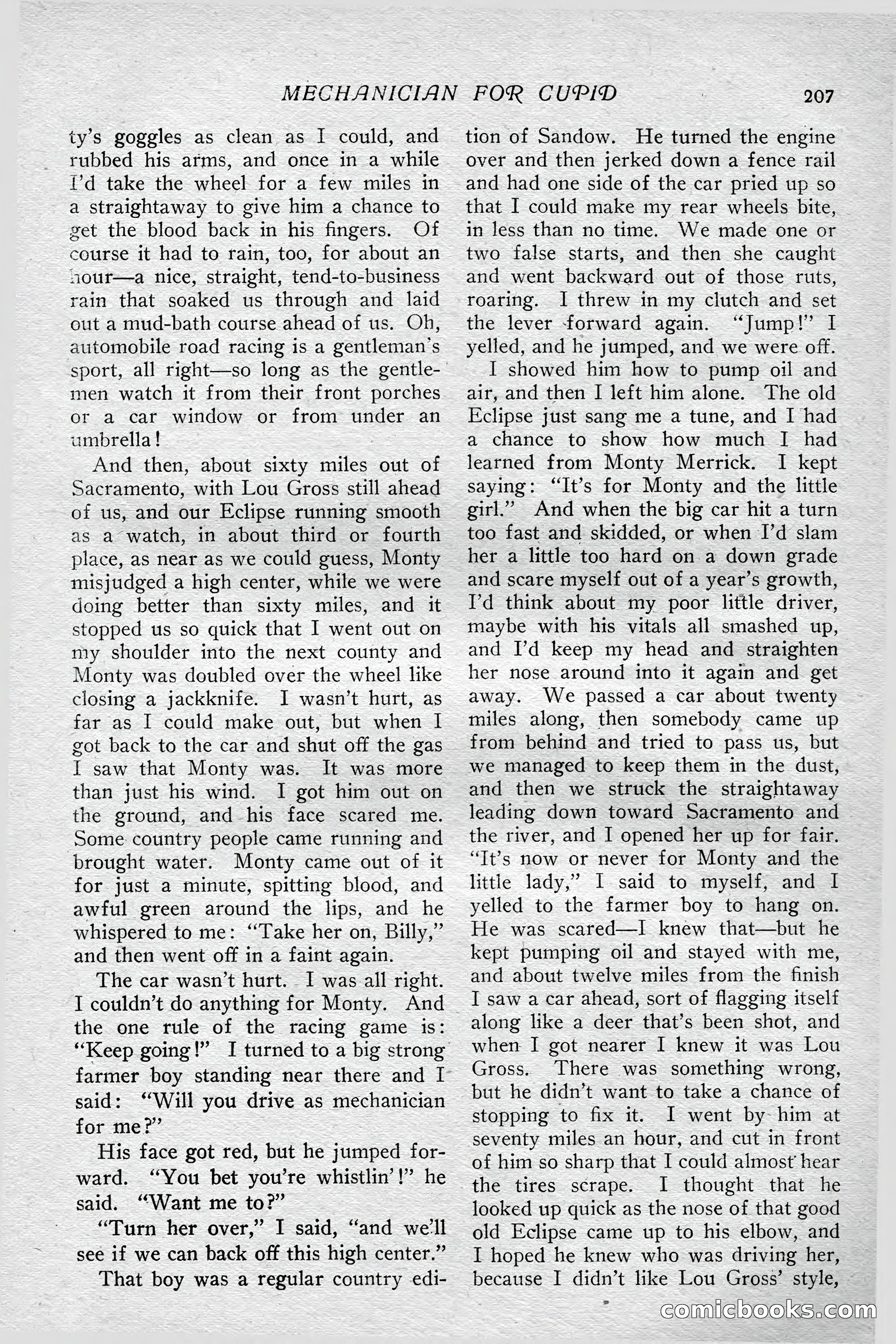The Popular Magazine, October 20, 1915 — page 213 of 244