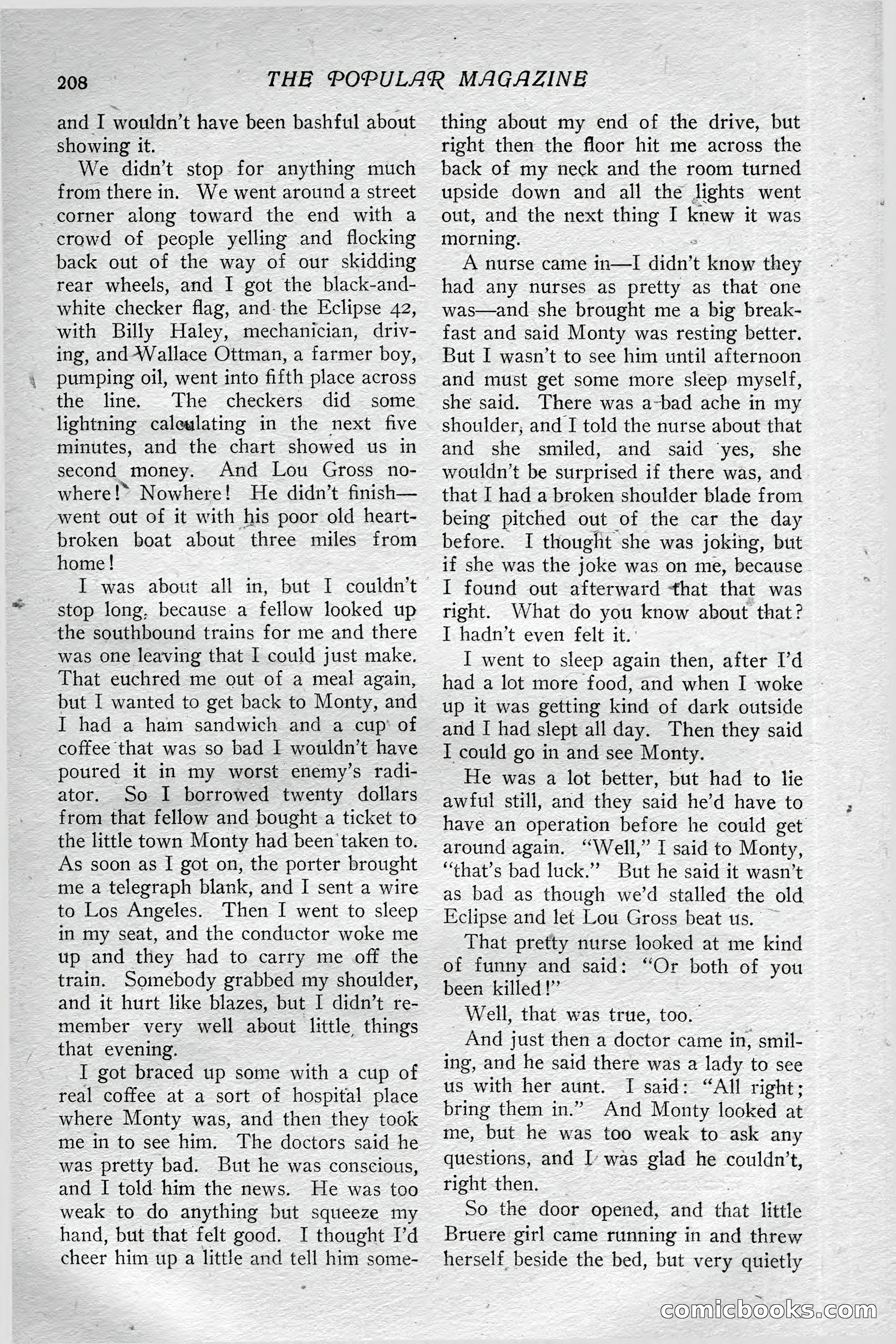 The Popular Magazine, October 20, 1915 — page 214 of 244