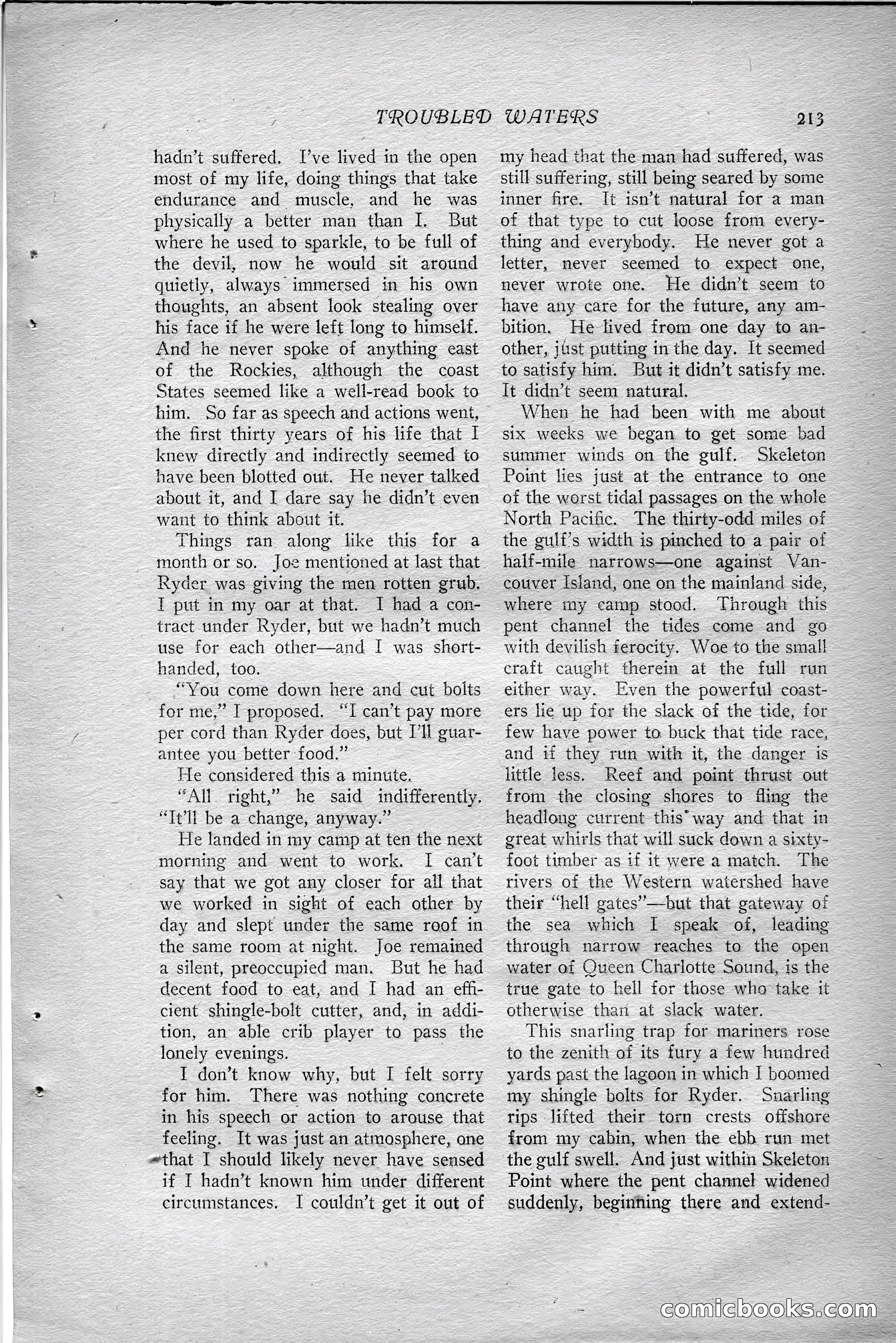 The Popular Magazine, October 20, 1915 — page 219 of 244