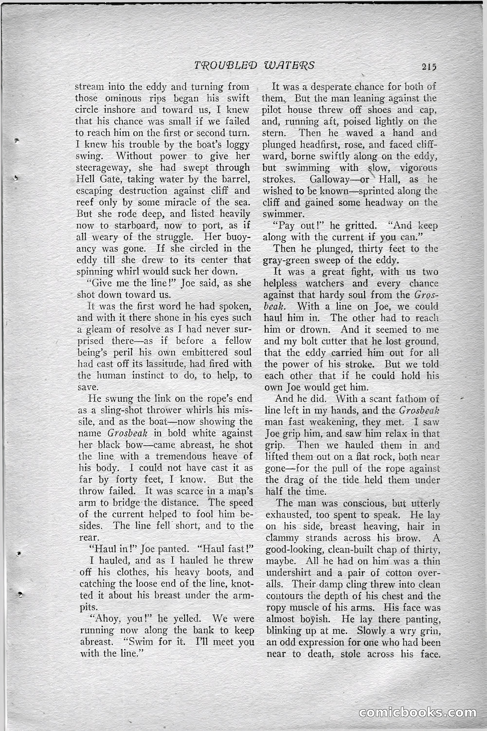 The Popular Magazine, October 20, 1915 — page 221 of 244