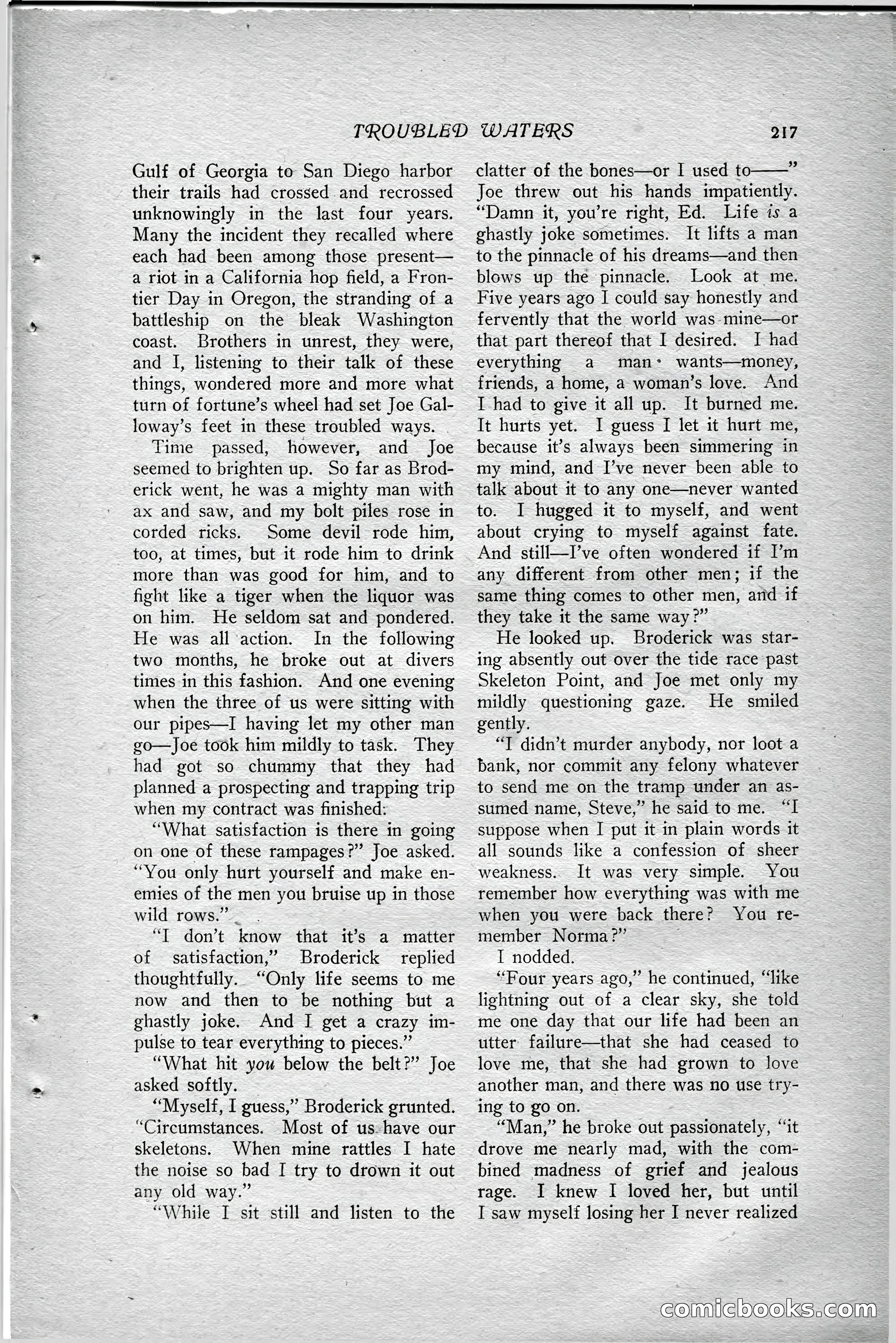 The Popular Magazine, October 20, 1915 — page 223 of 244