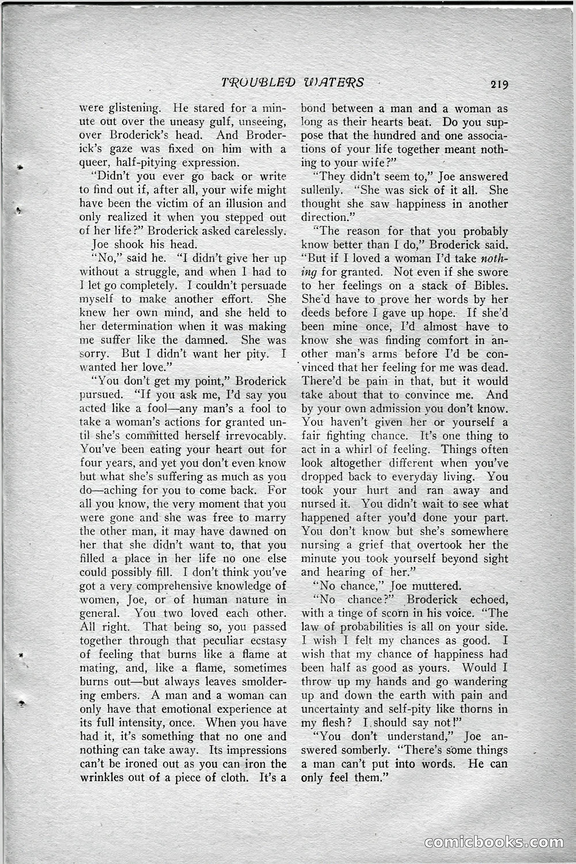 The Popular Magazine, October 20, 1915 — page 225 of 244