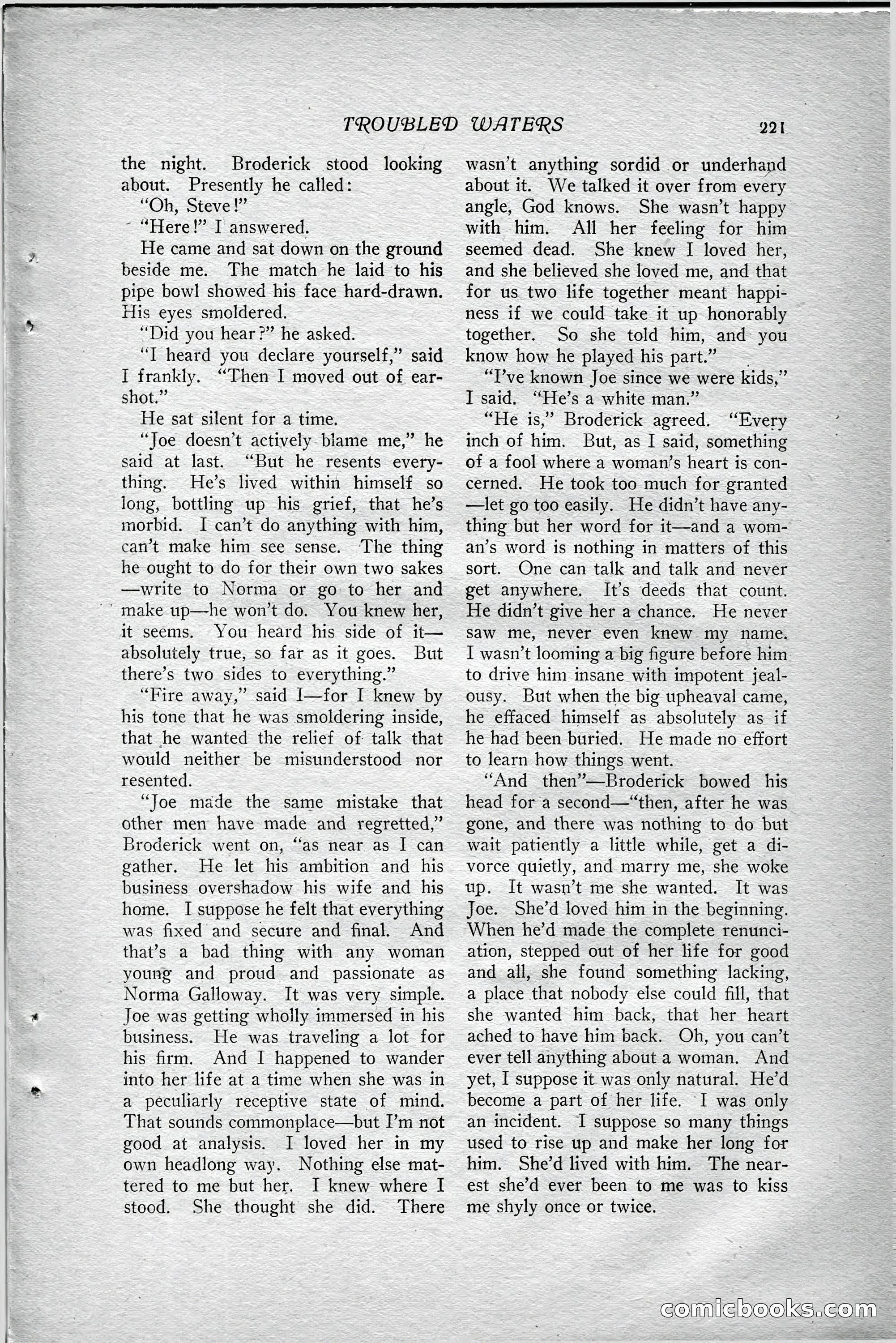 The Popular Magazine, October 20, 1915 — page 227 of 244