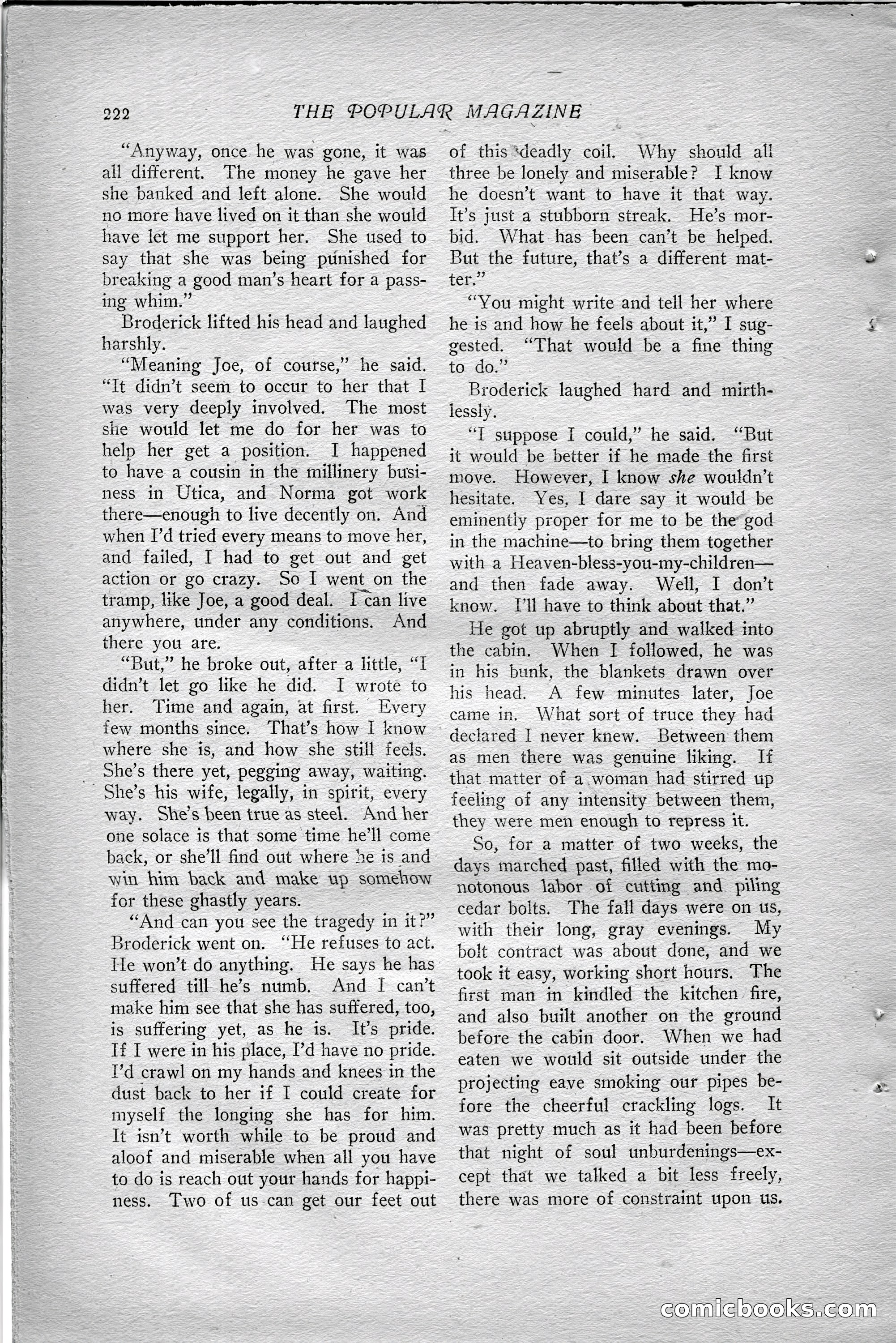 The Popular Magazine, October 20, 1915 — page 228 of 244