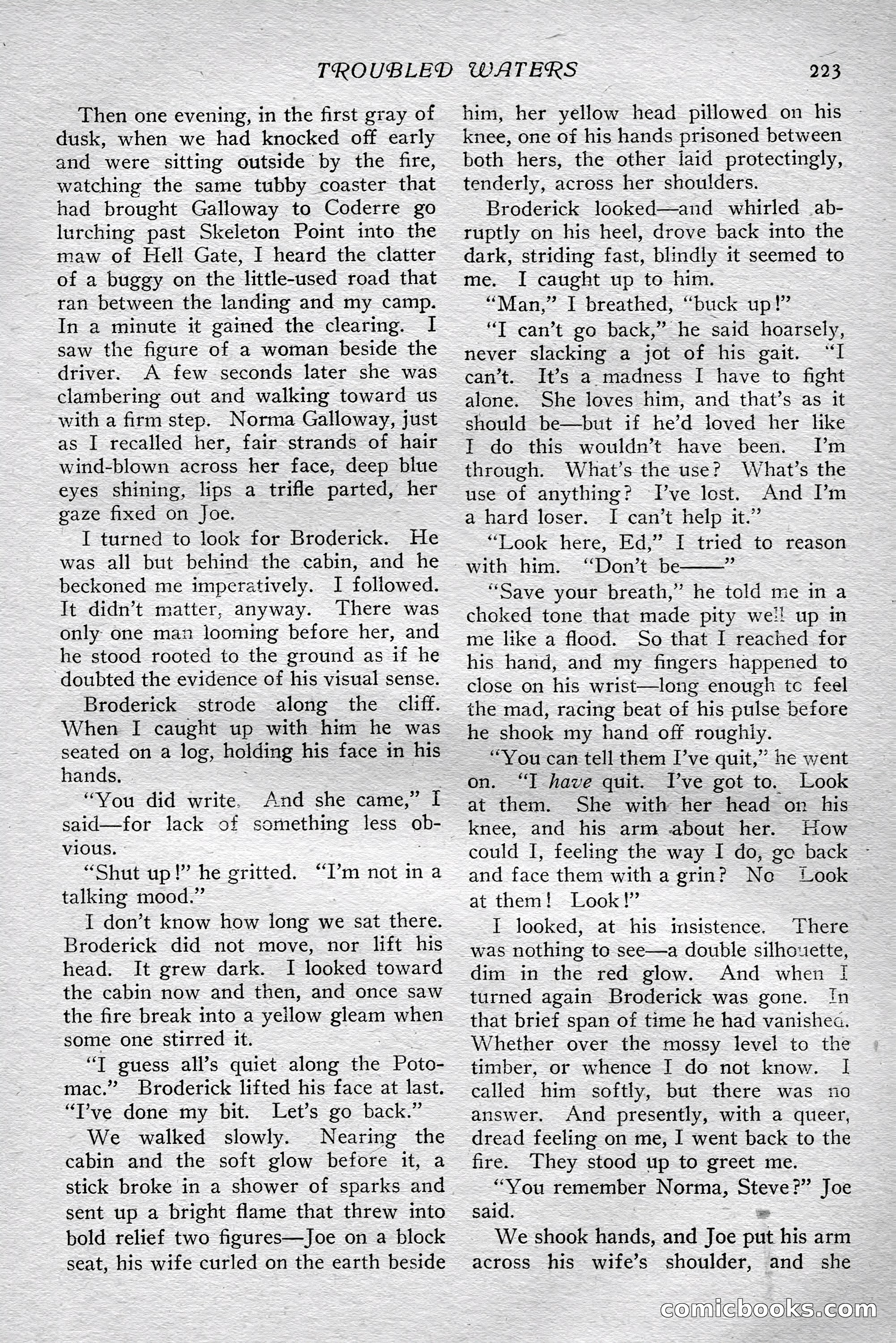 The Popular Magazine, October 20, 1915 — page 229 of 244
