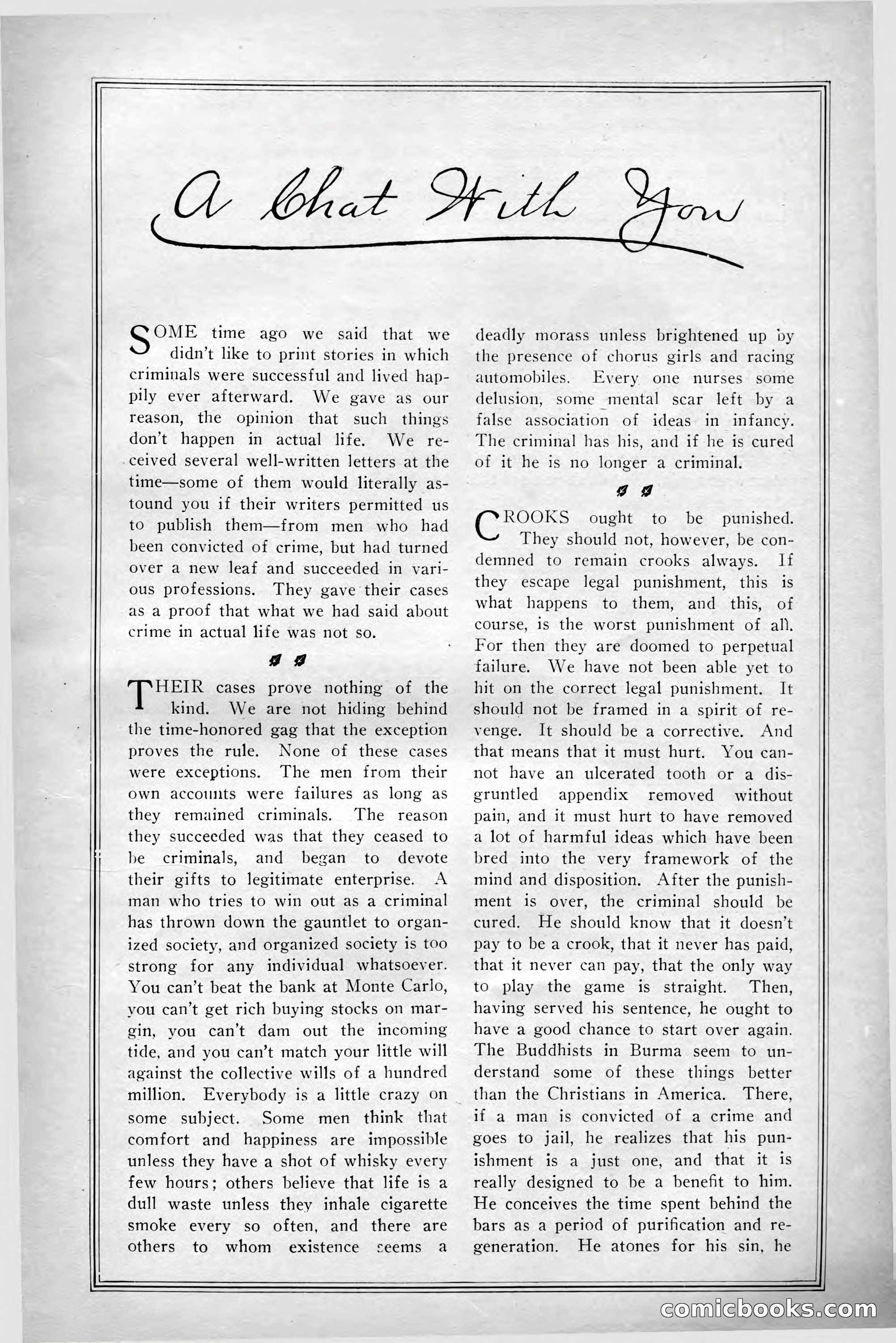 The Popular Magazine, October 20, 1915 — page 231 of 244