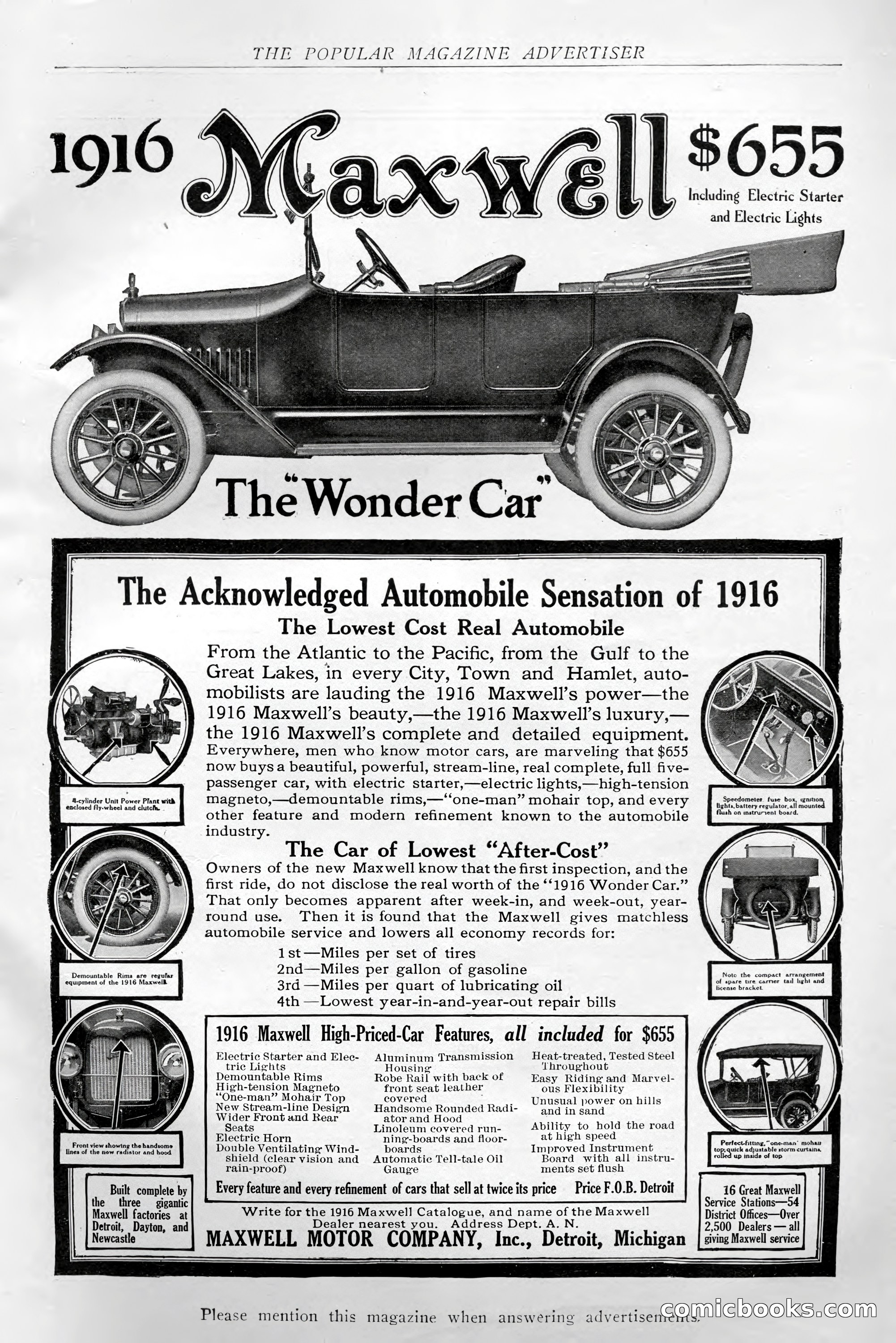 The Popular Magazine, October 20, 1915 — page 233 of 244