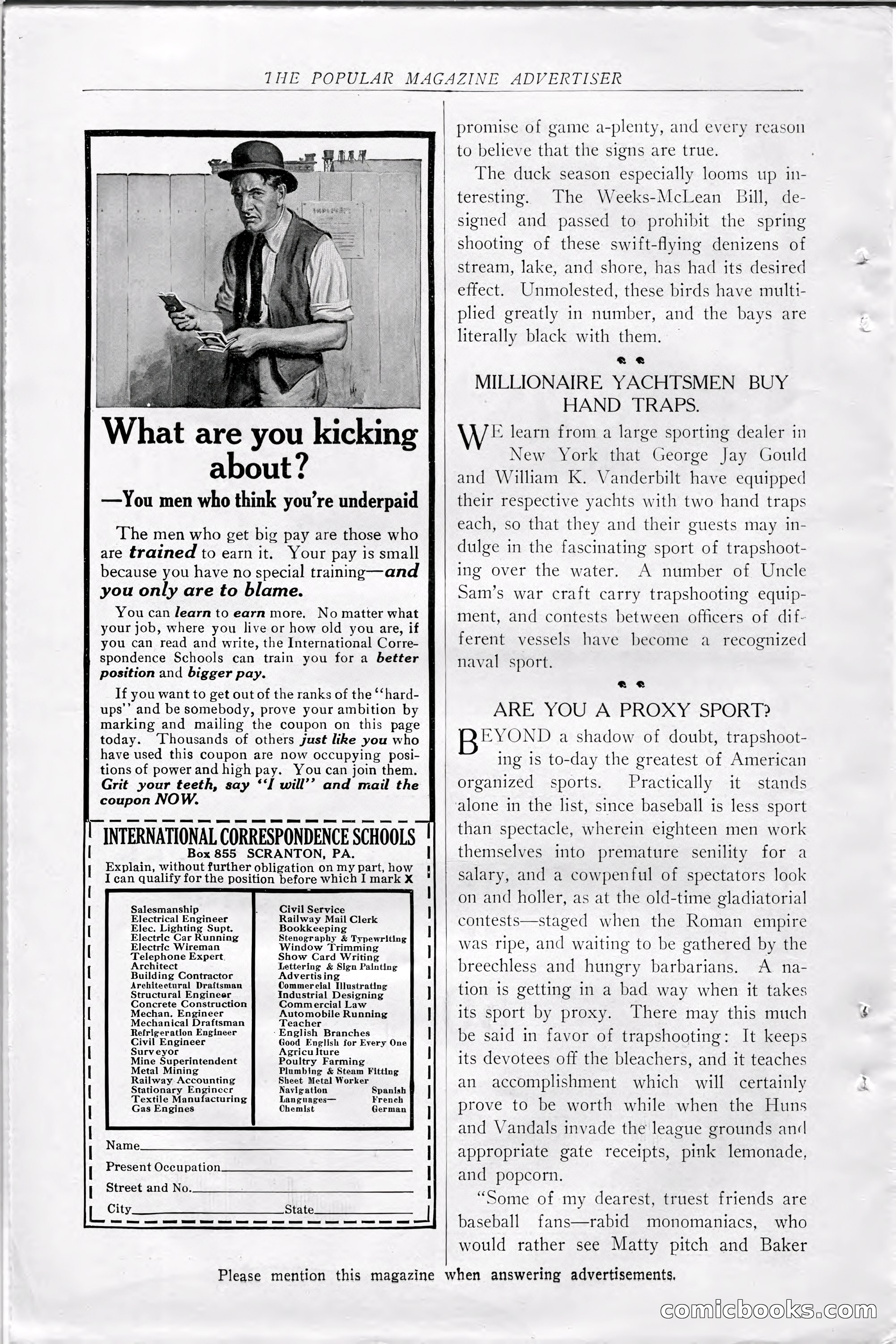 The Popular Magazine, October 20, 1915 — page 236 of 244