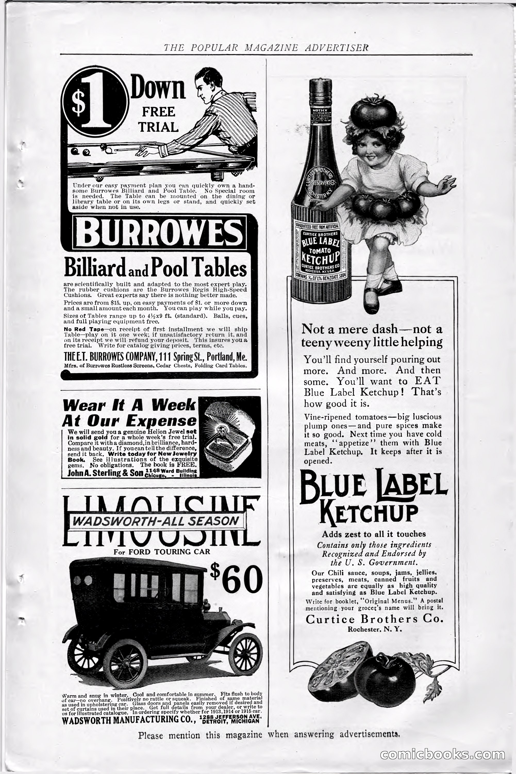 The Popular Magazine, October 20, 1915 — page 237 of 244