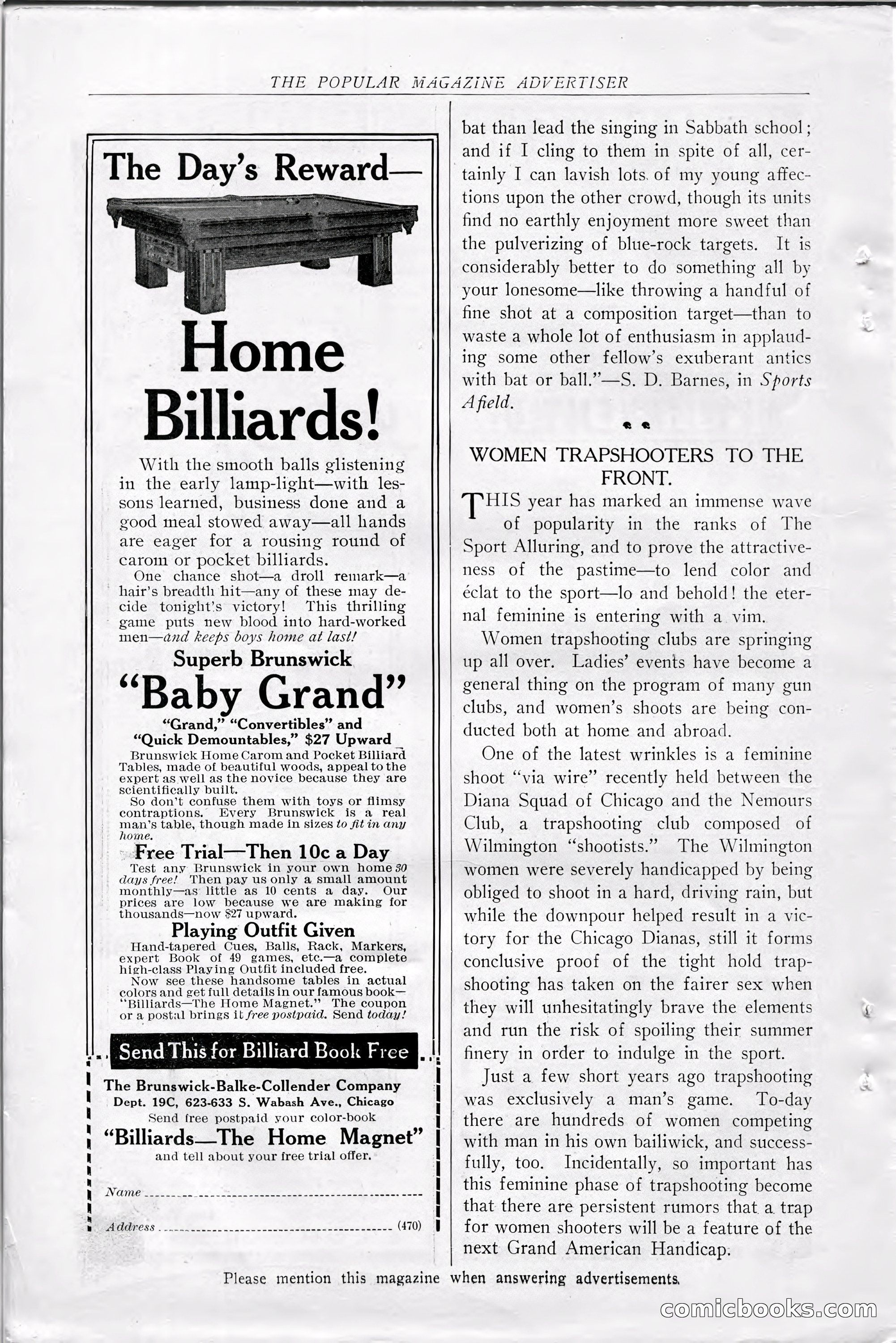 The Popular Magazine, October 20, 1915 — page 238 of 244