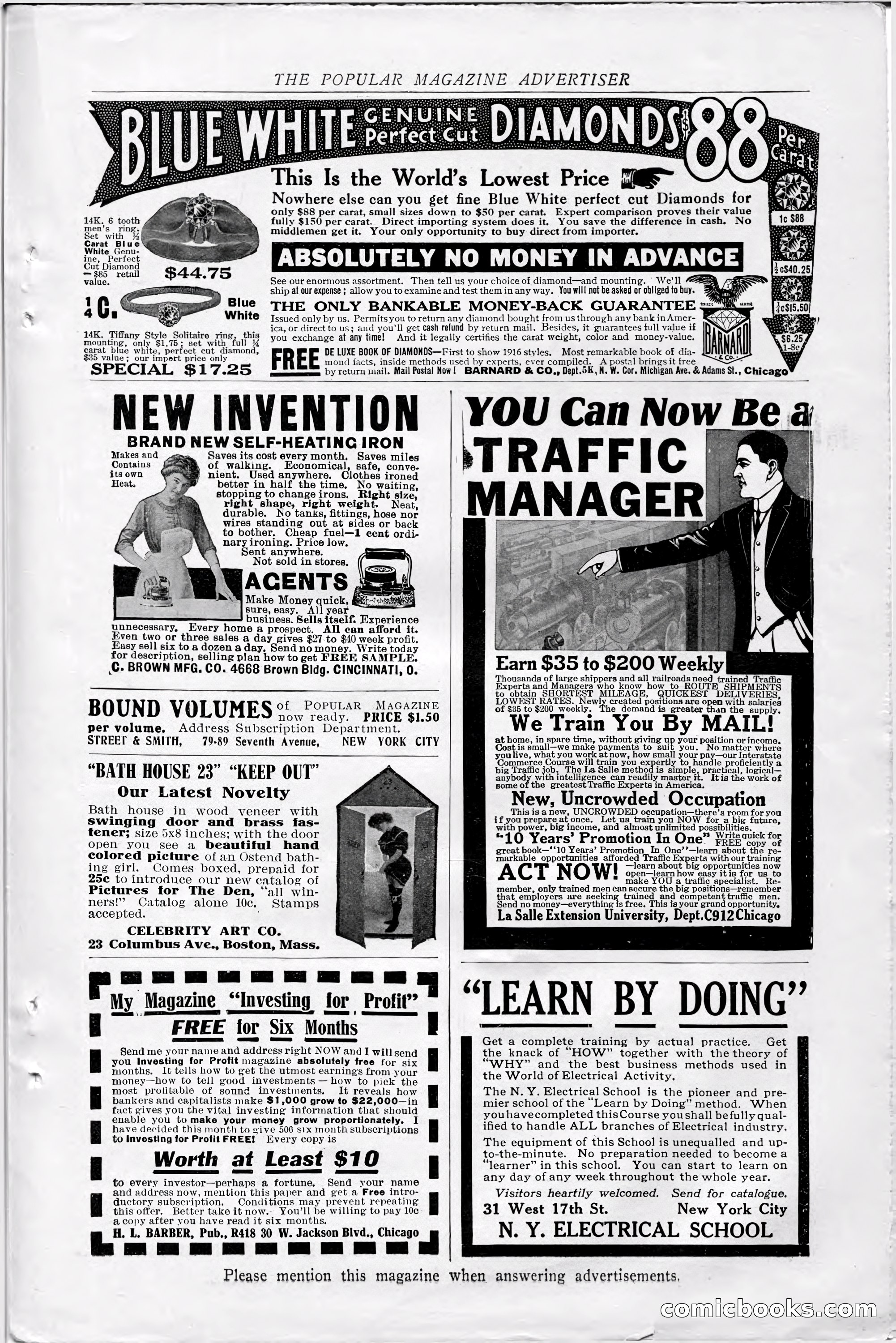 The Popular Magazine, October 20, 1915 — page 239 of 244