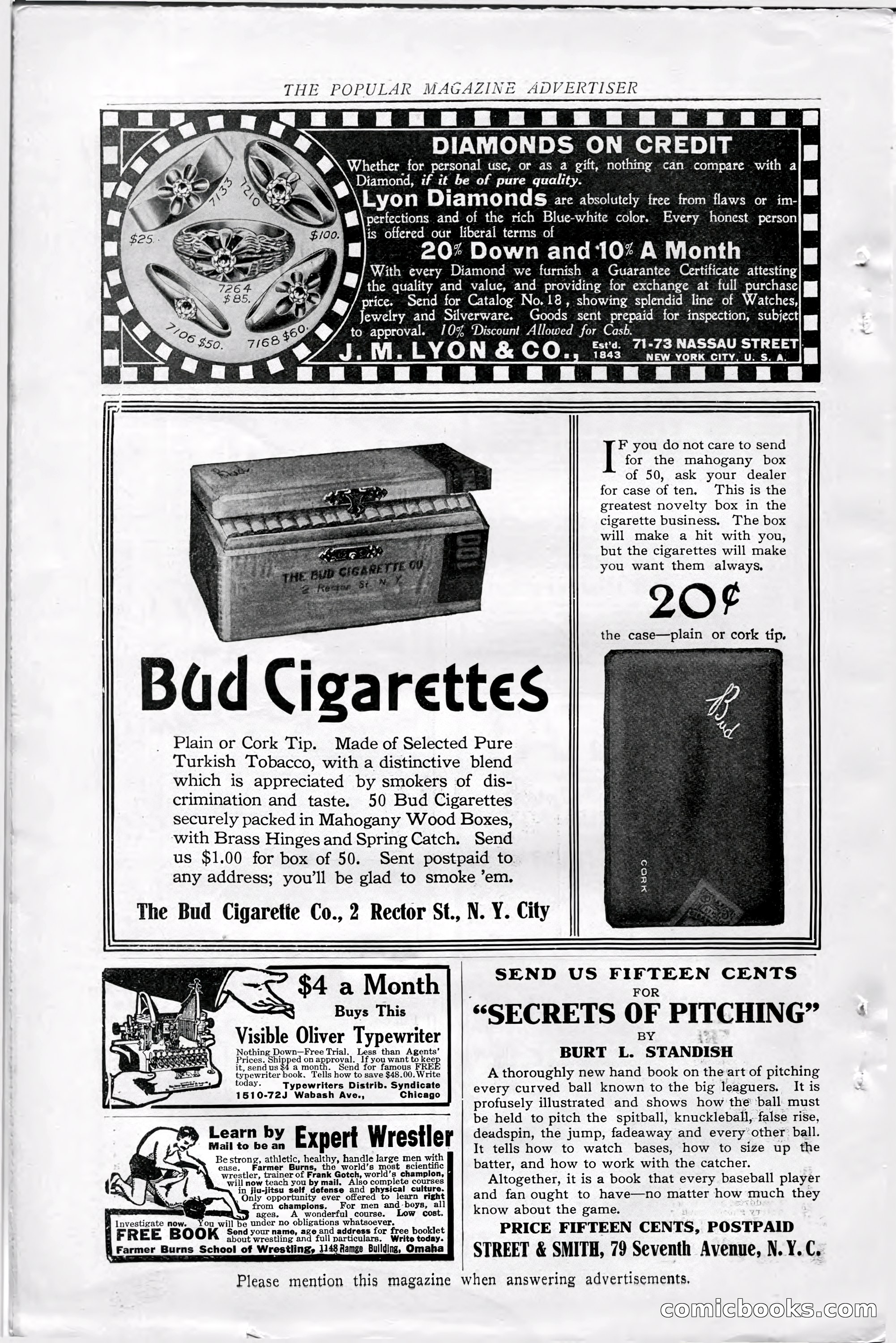 The Popular Magazine, October 20, 1915 — page 240 of 244