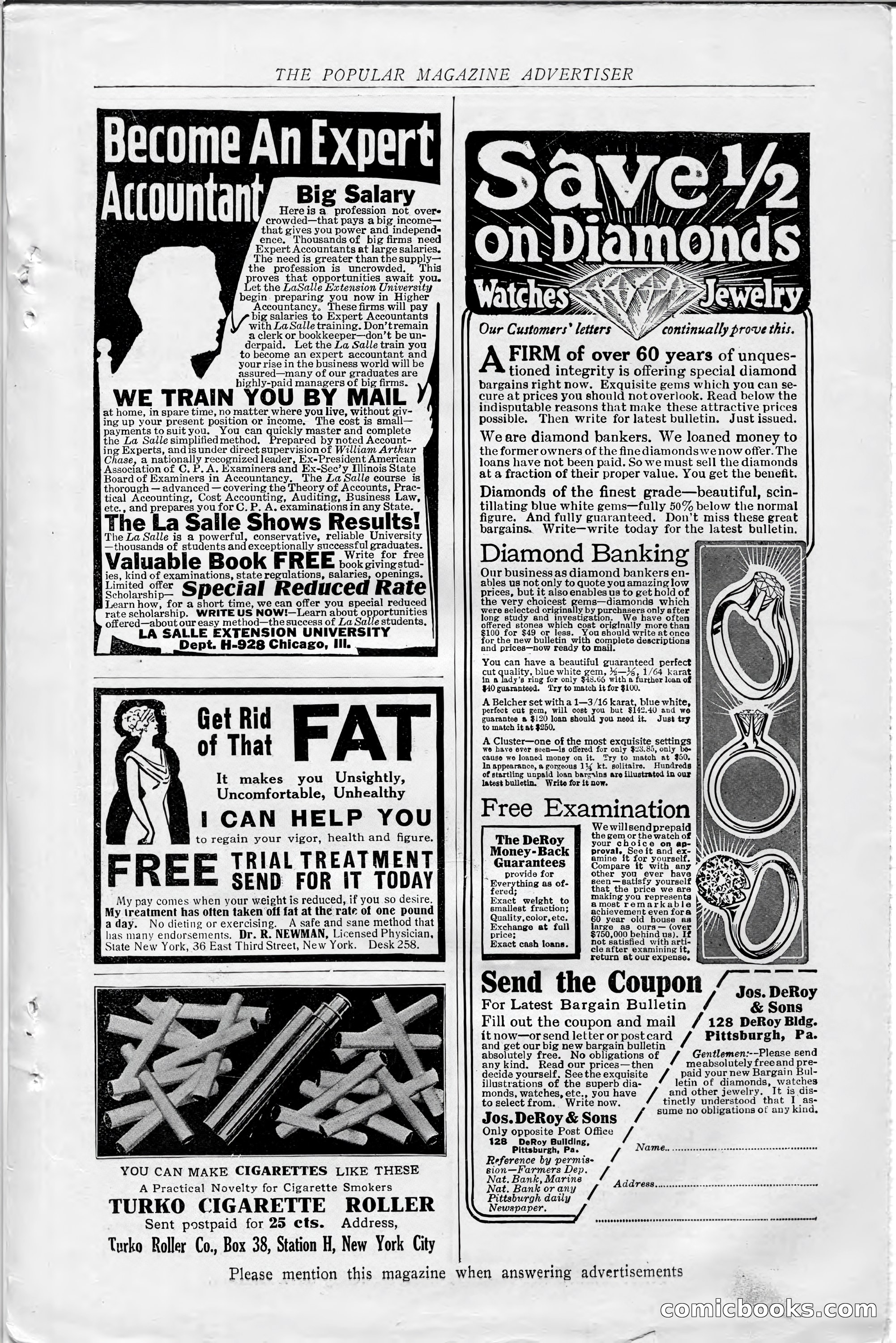 The Popular Magazine, October 20, 1915 — page 241 of 244