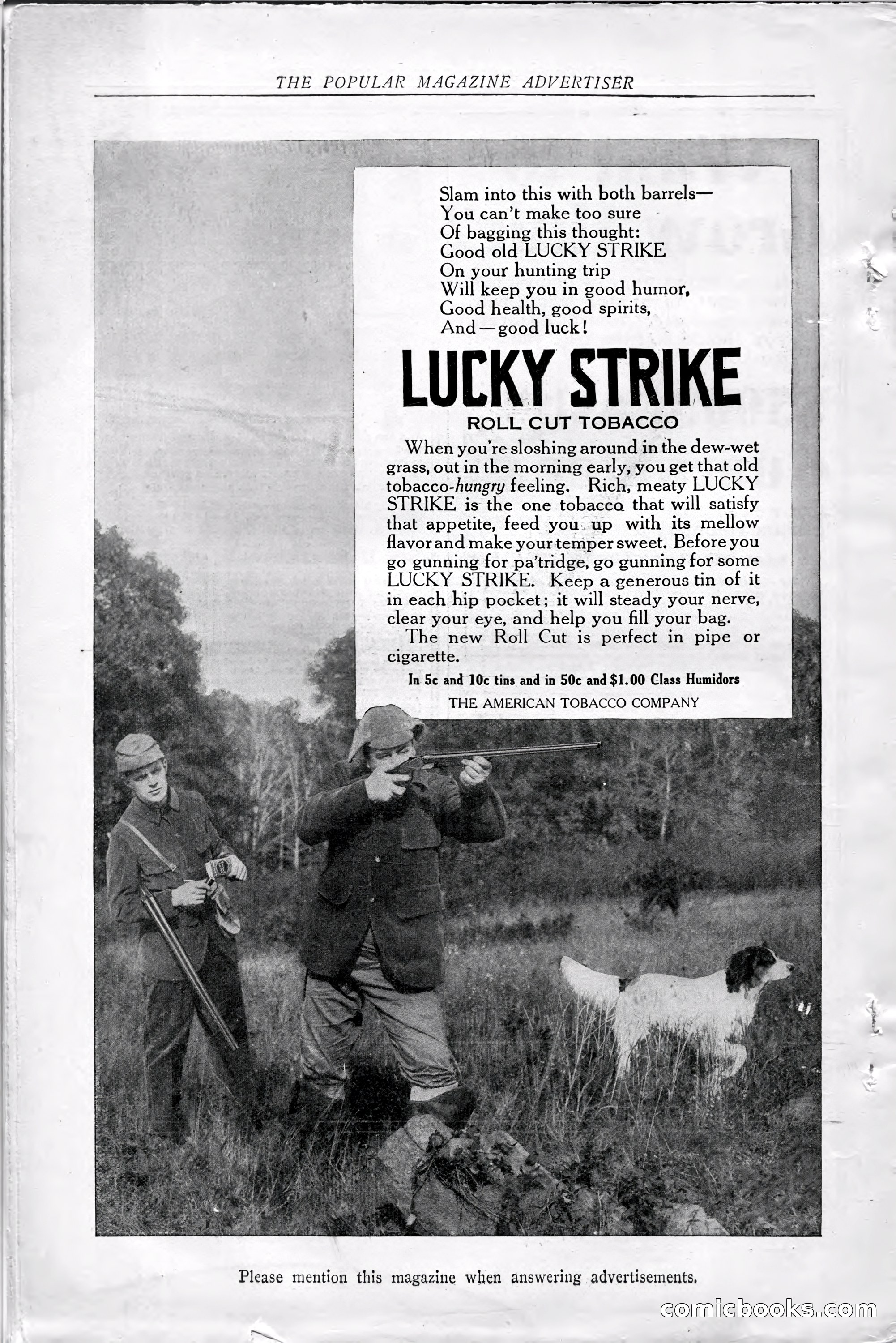 The Popular Magazine, October 20, 1915 — page 242 of 244