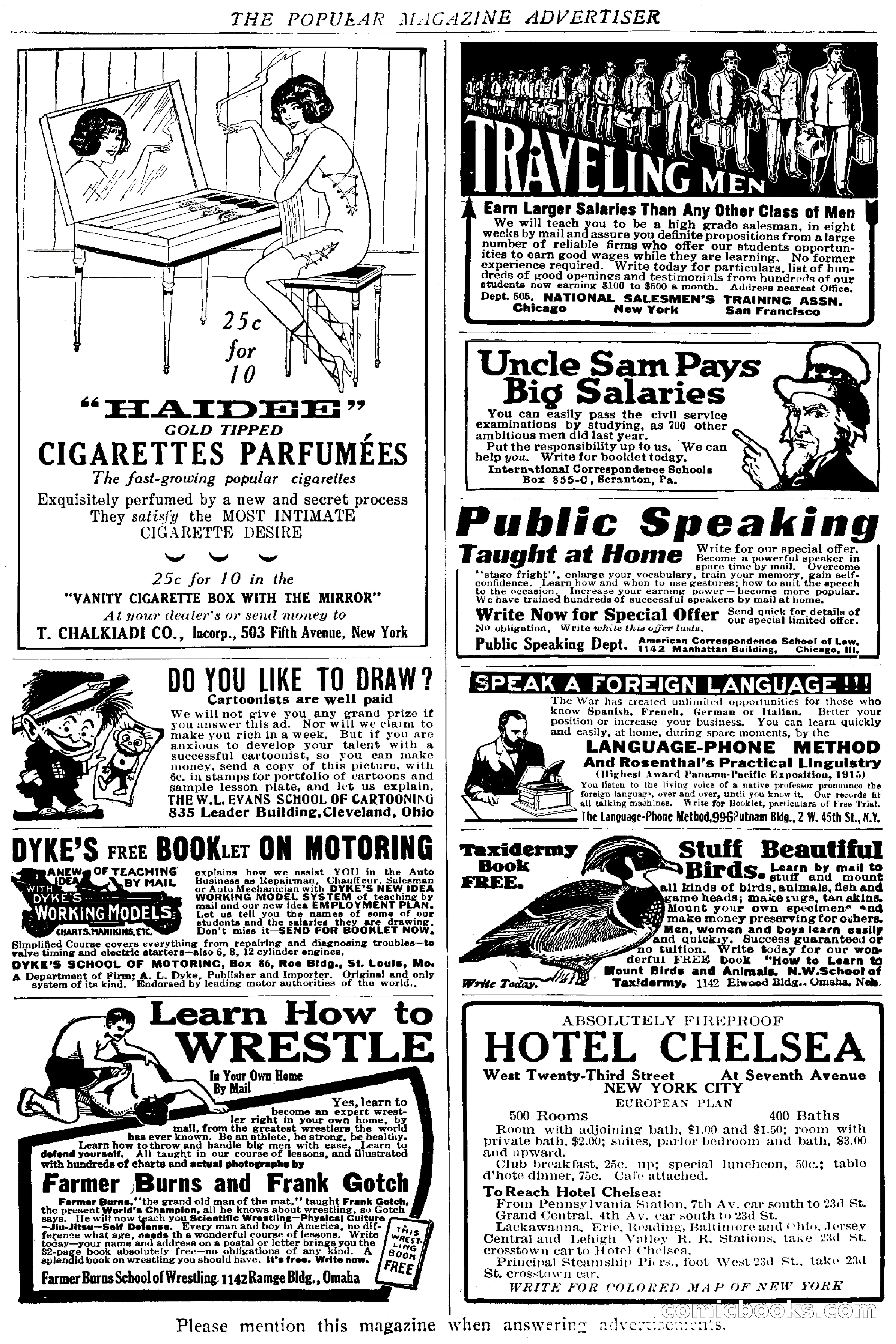 The Popular Magazine, January 7, 1916 — page 6 of 248