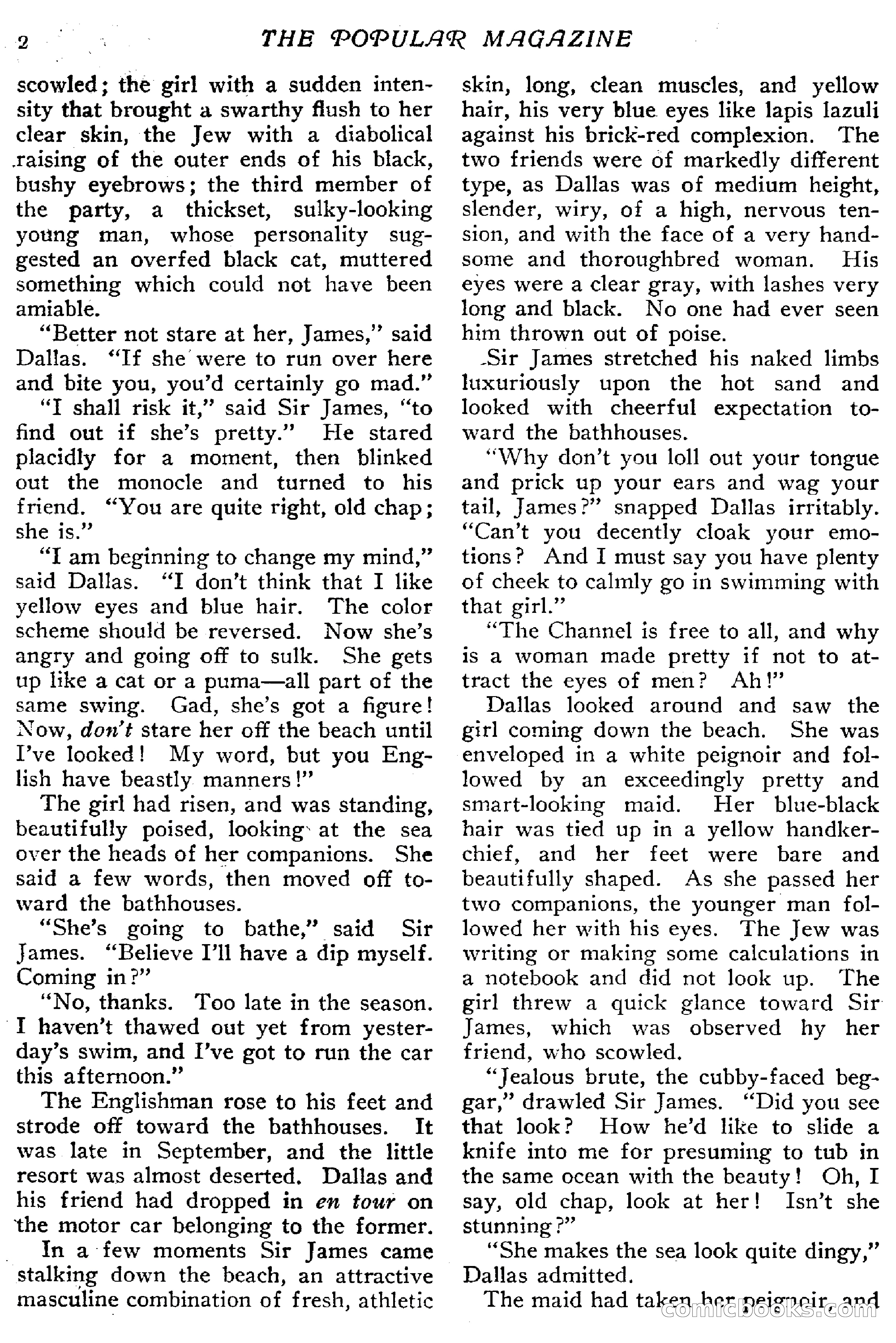 The Popular Magazine, January 7, 1916 — page 8 of 248