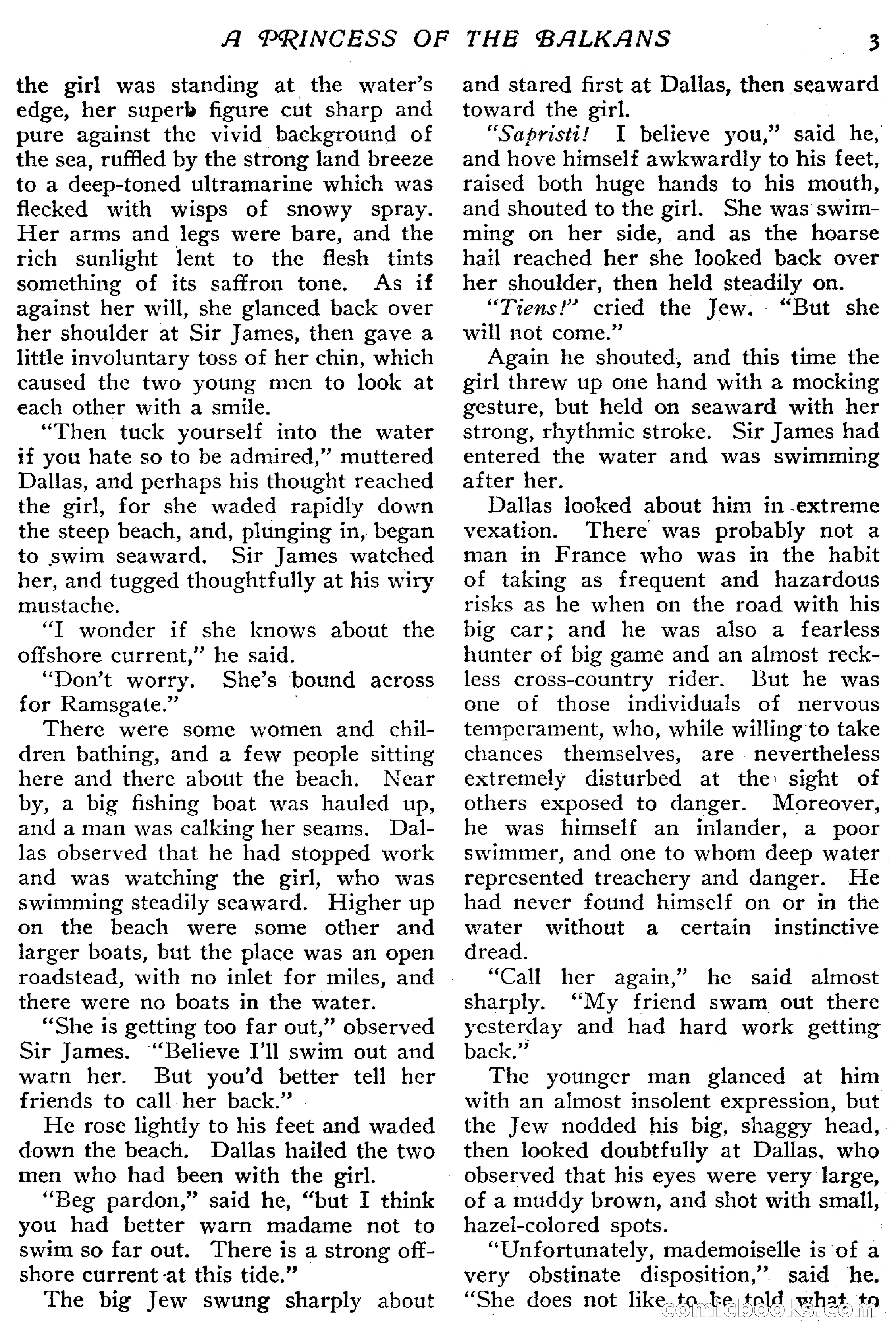 The Popular Magazine, January 7, 1916 — page 9 of 248