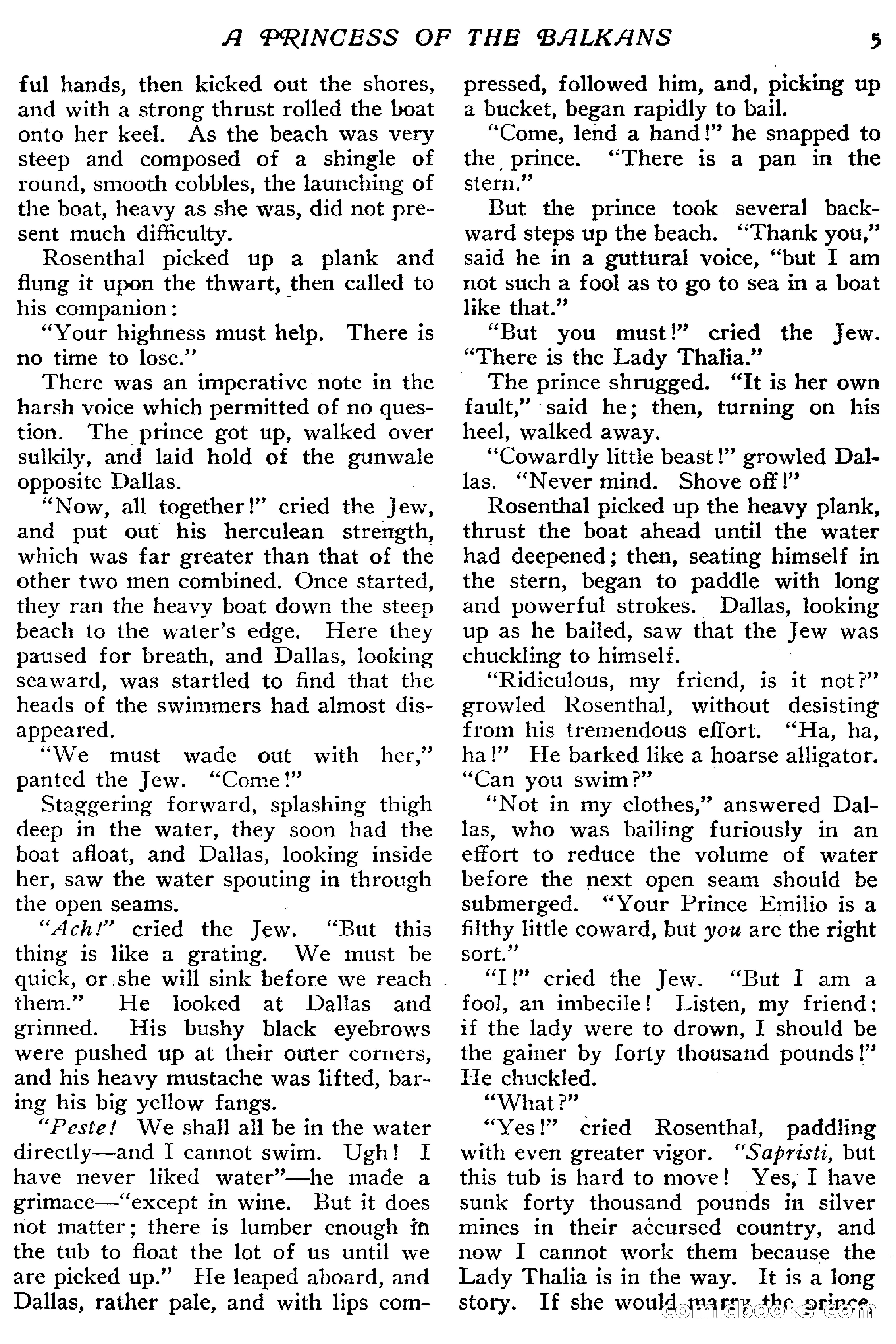 The Popular Magazine, January 7, 1916 — page 11 of 248