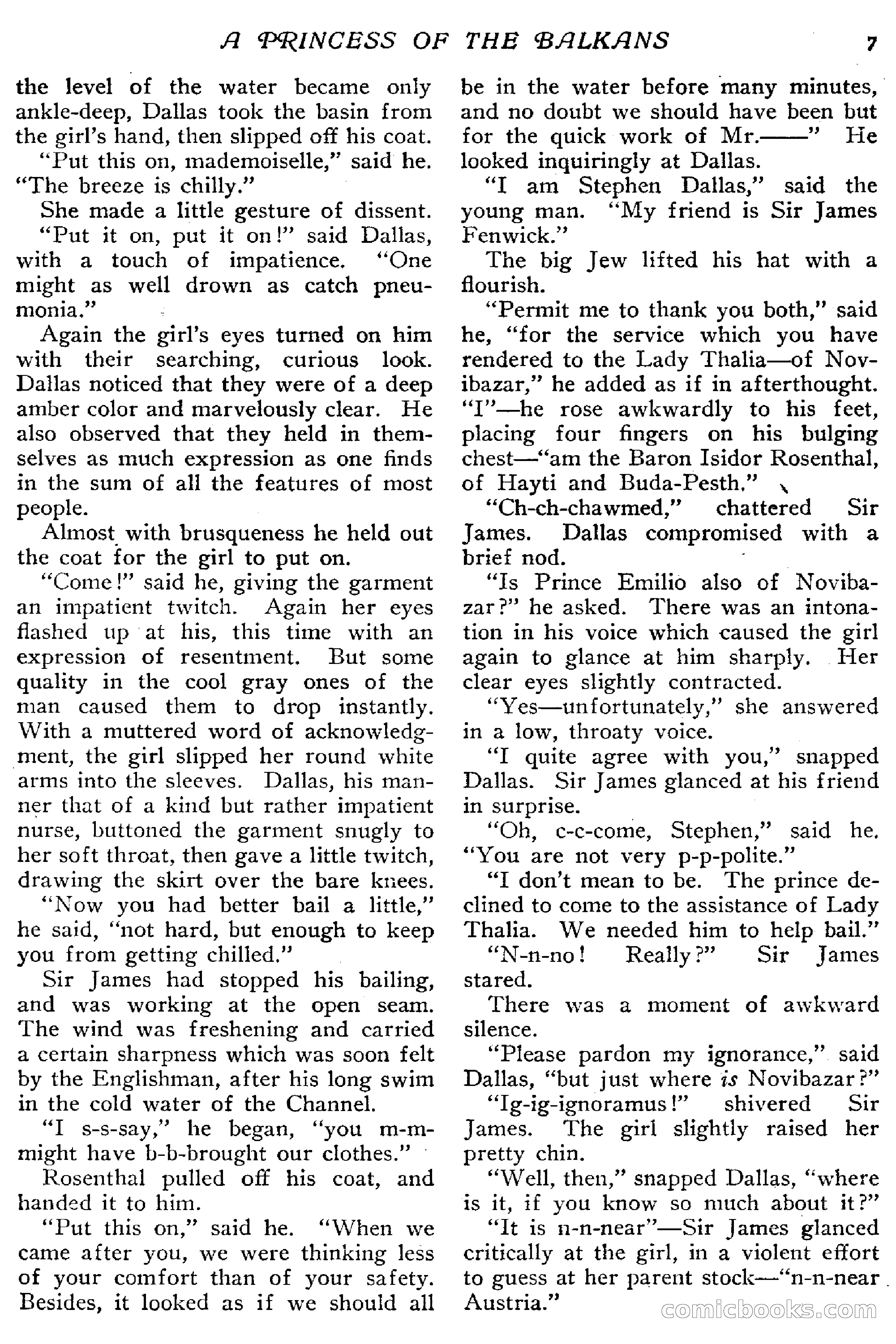 The Popular Magazine, January 7, 1916 — page 13 of 248