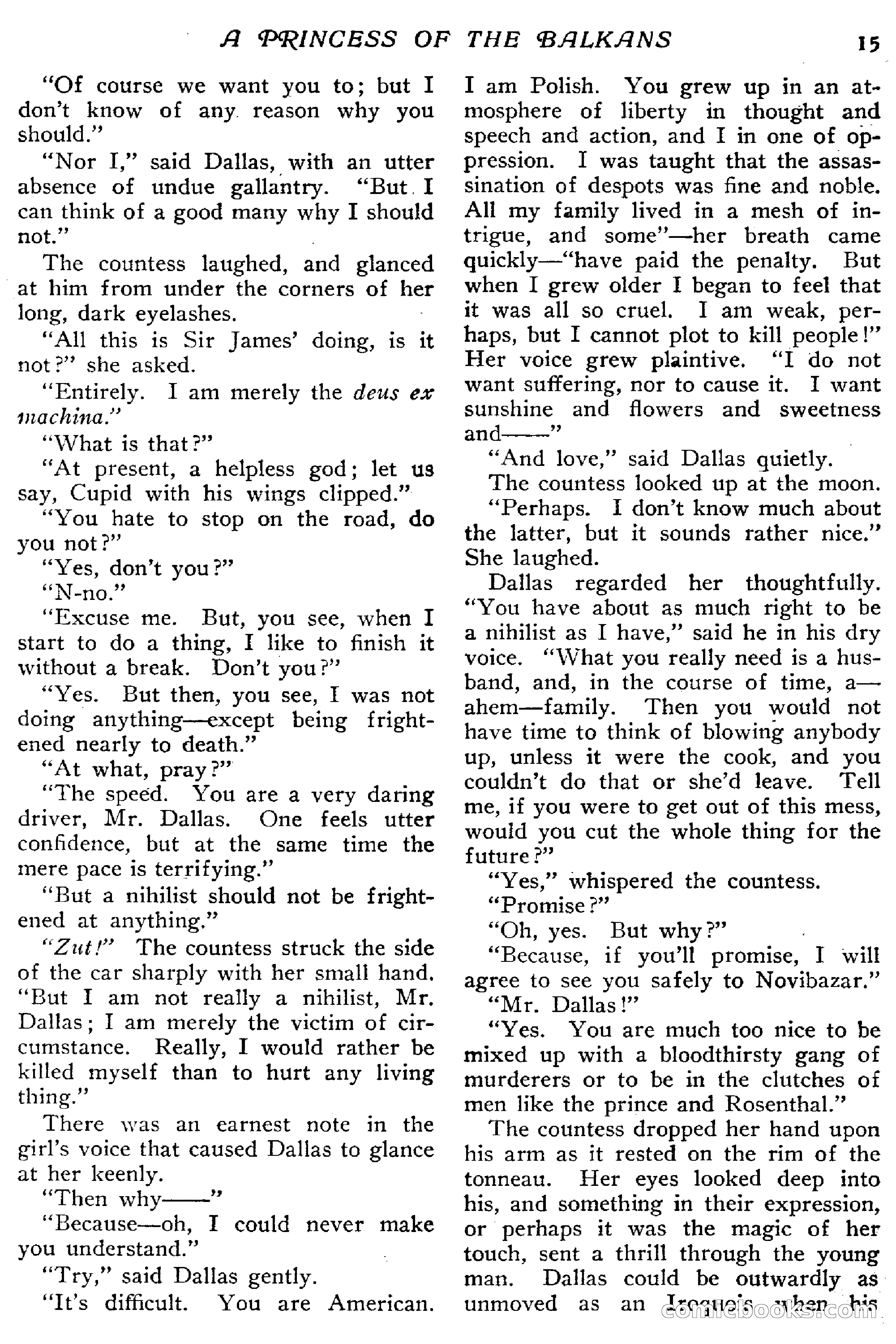 The Popular Magazine, January 7, 1916 — page 21 of 248