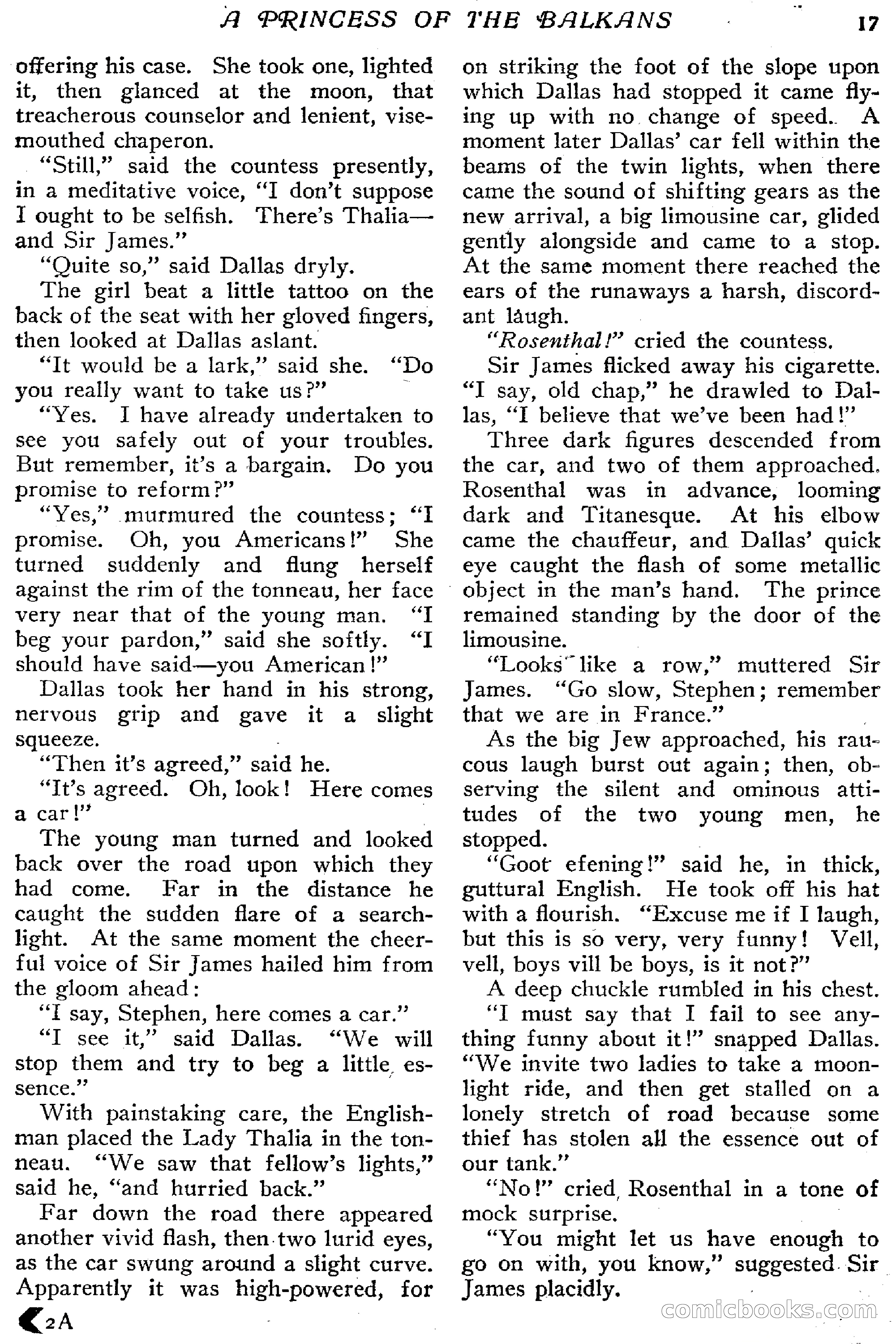 The Popular Magazine, January 7, 1916 — page 23 of 248