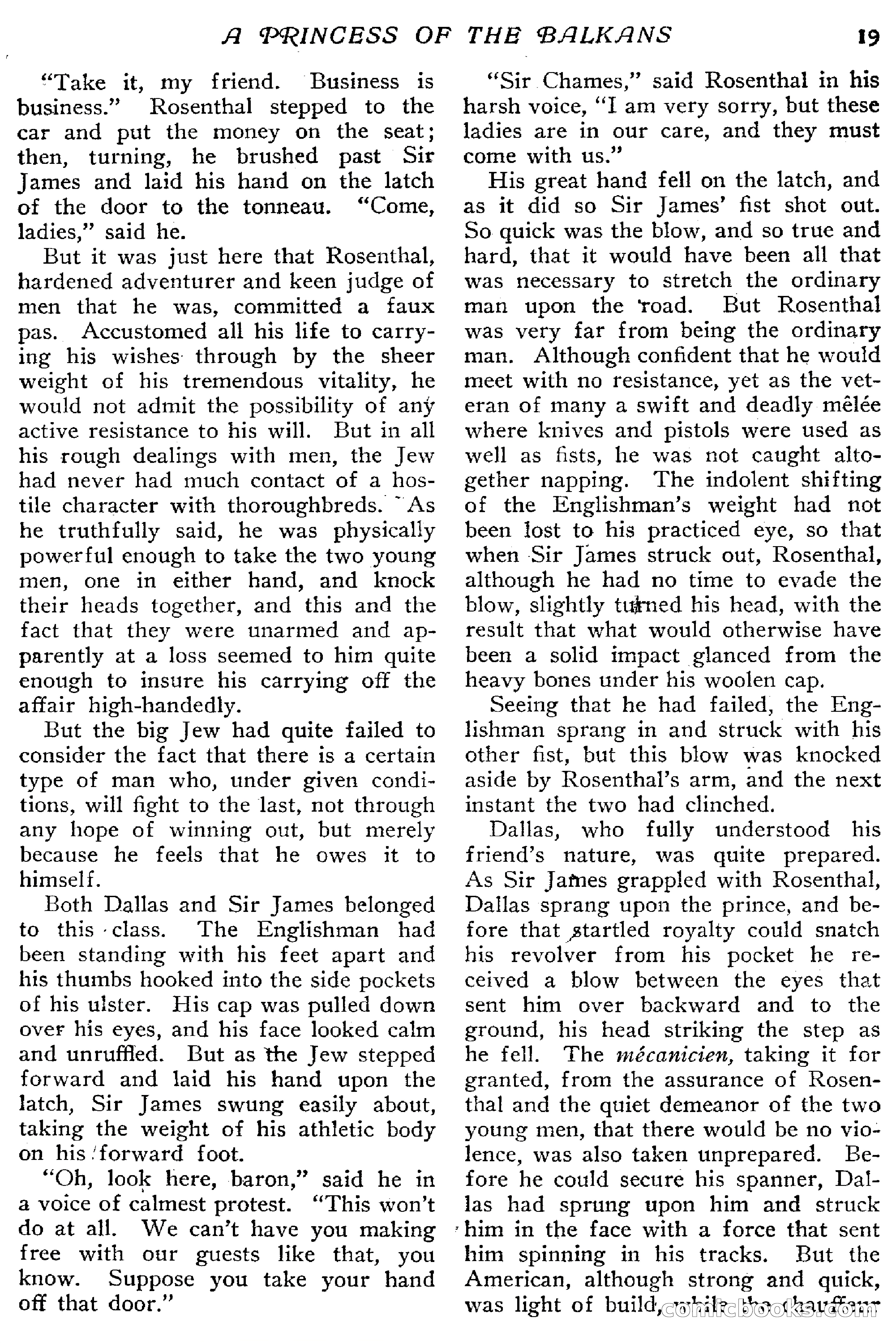 The Popular Magazine, January 7, 1916 — page 25 of 248