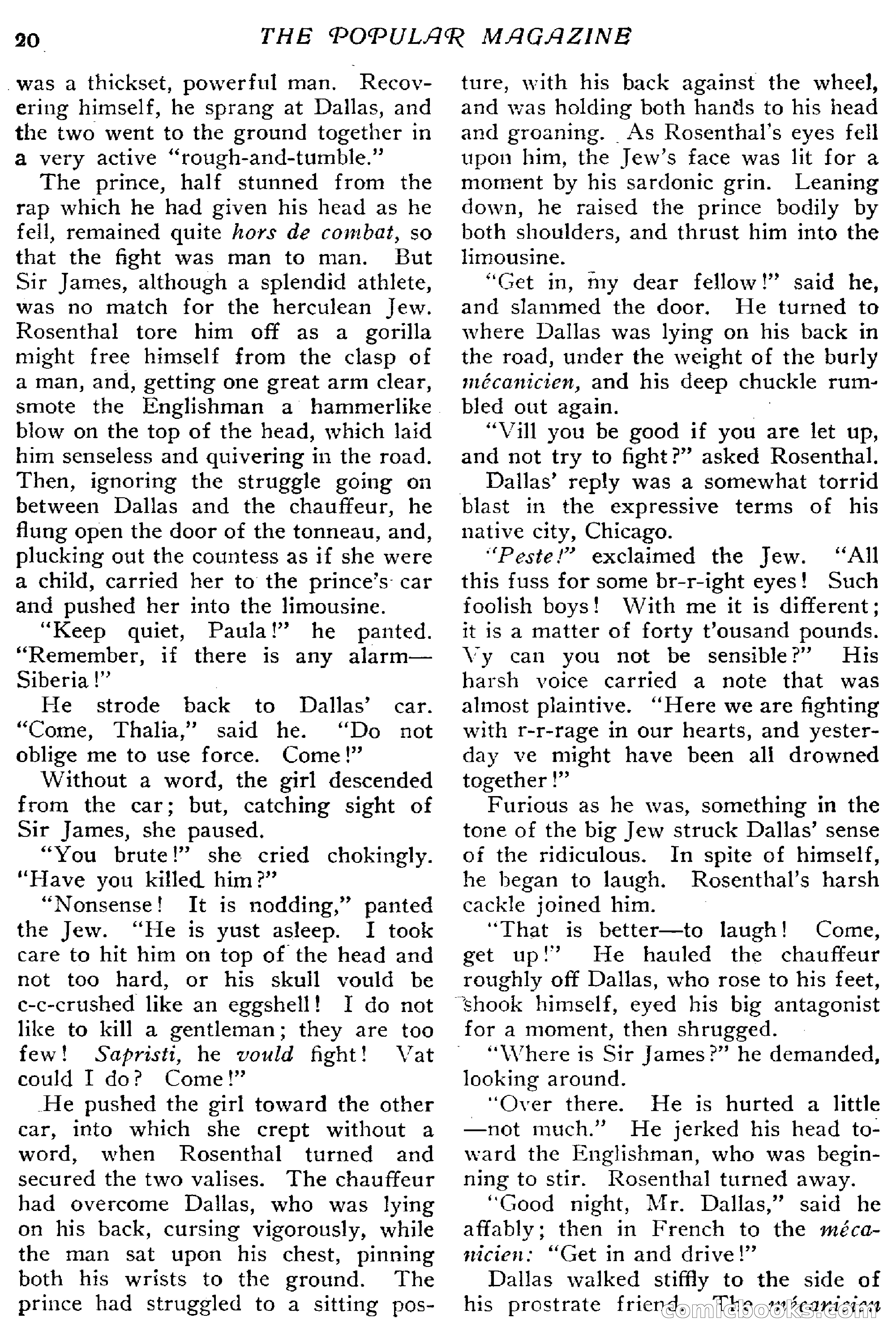 The Popular Magazine, January 7, 1916 — page 26 of 248