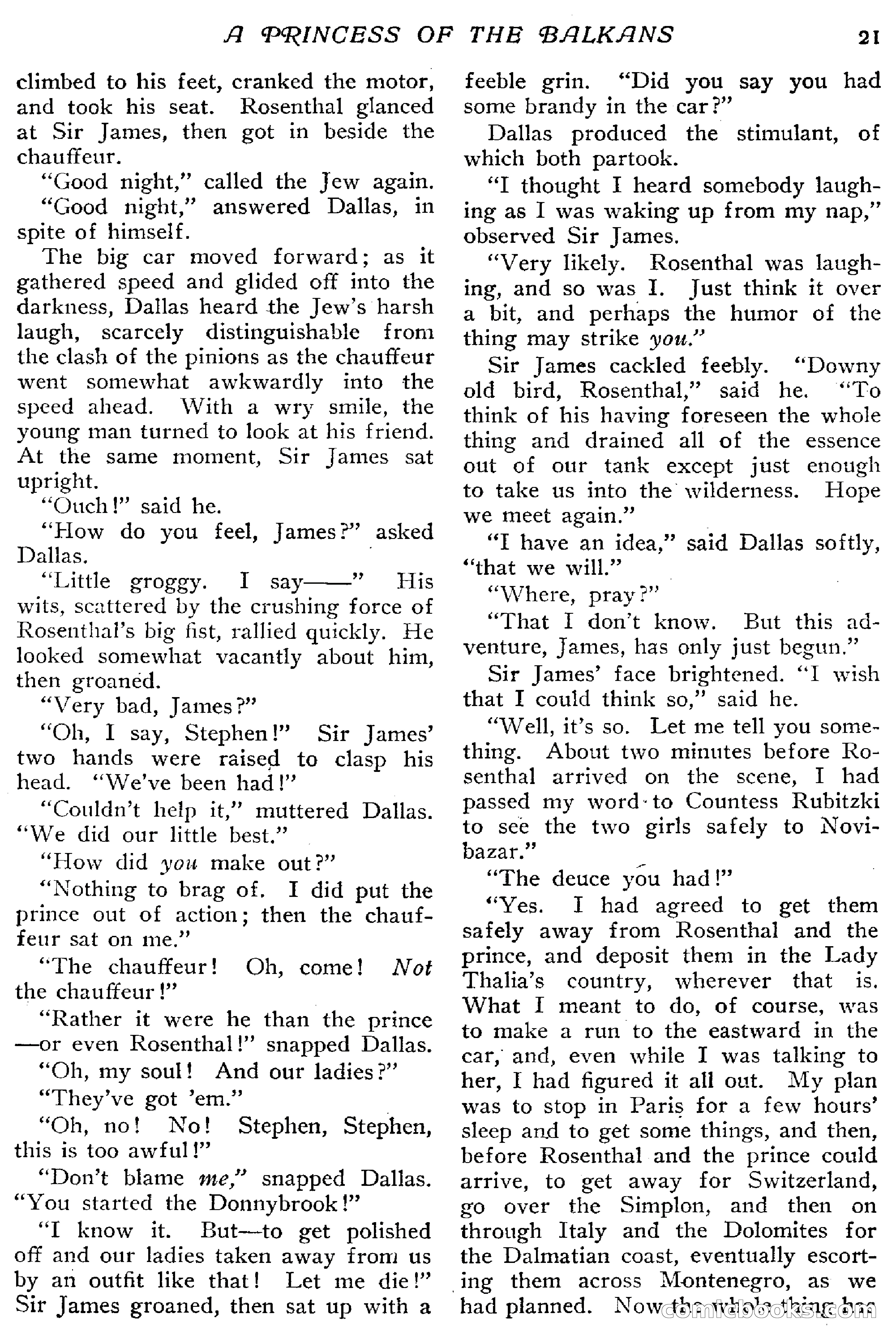 The Popular Magazine, January 7, 1916 — page 27 of 248