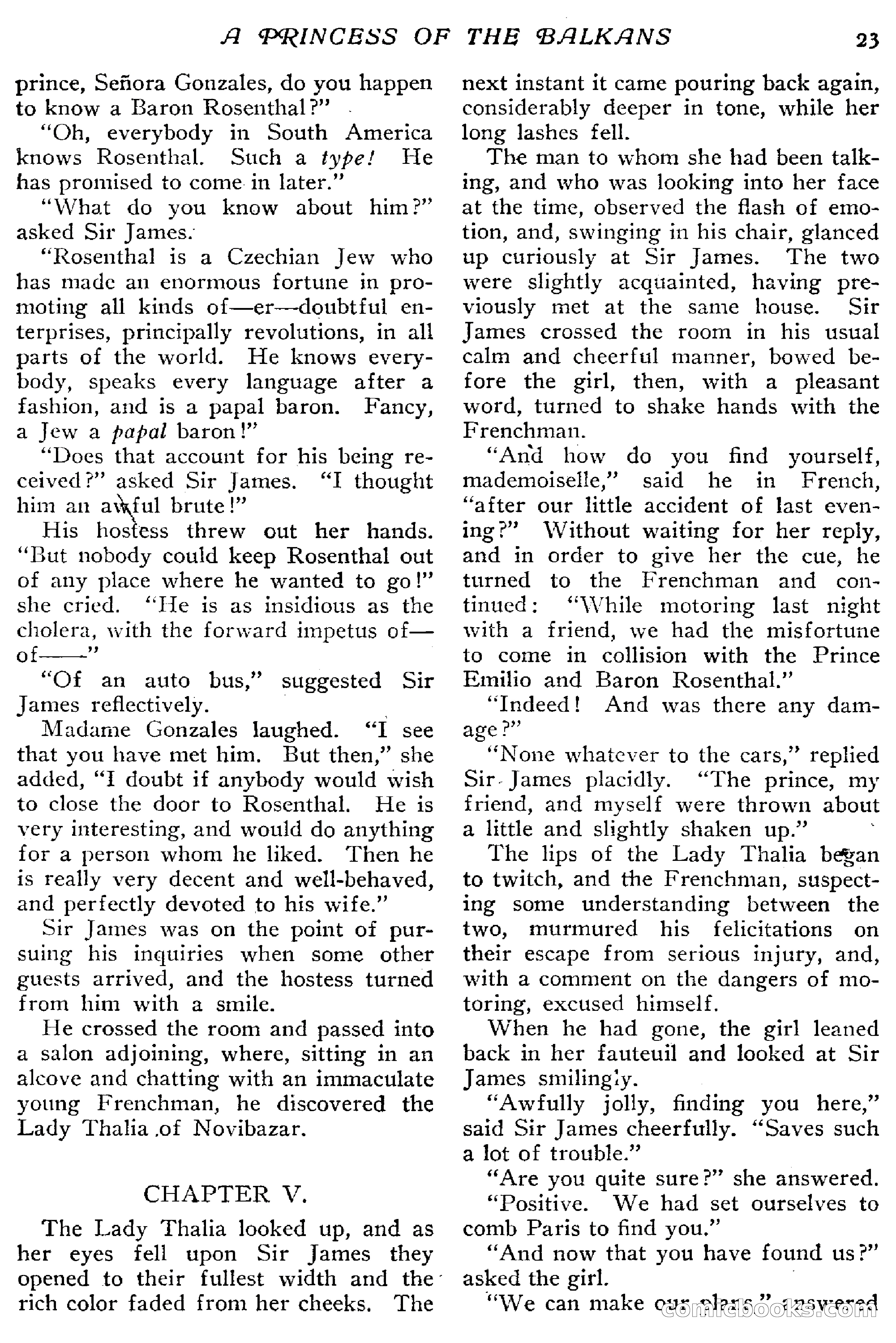 The Popular Magazine, January 7, 1916 — page 29 of 248