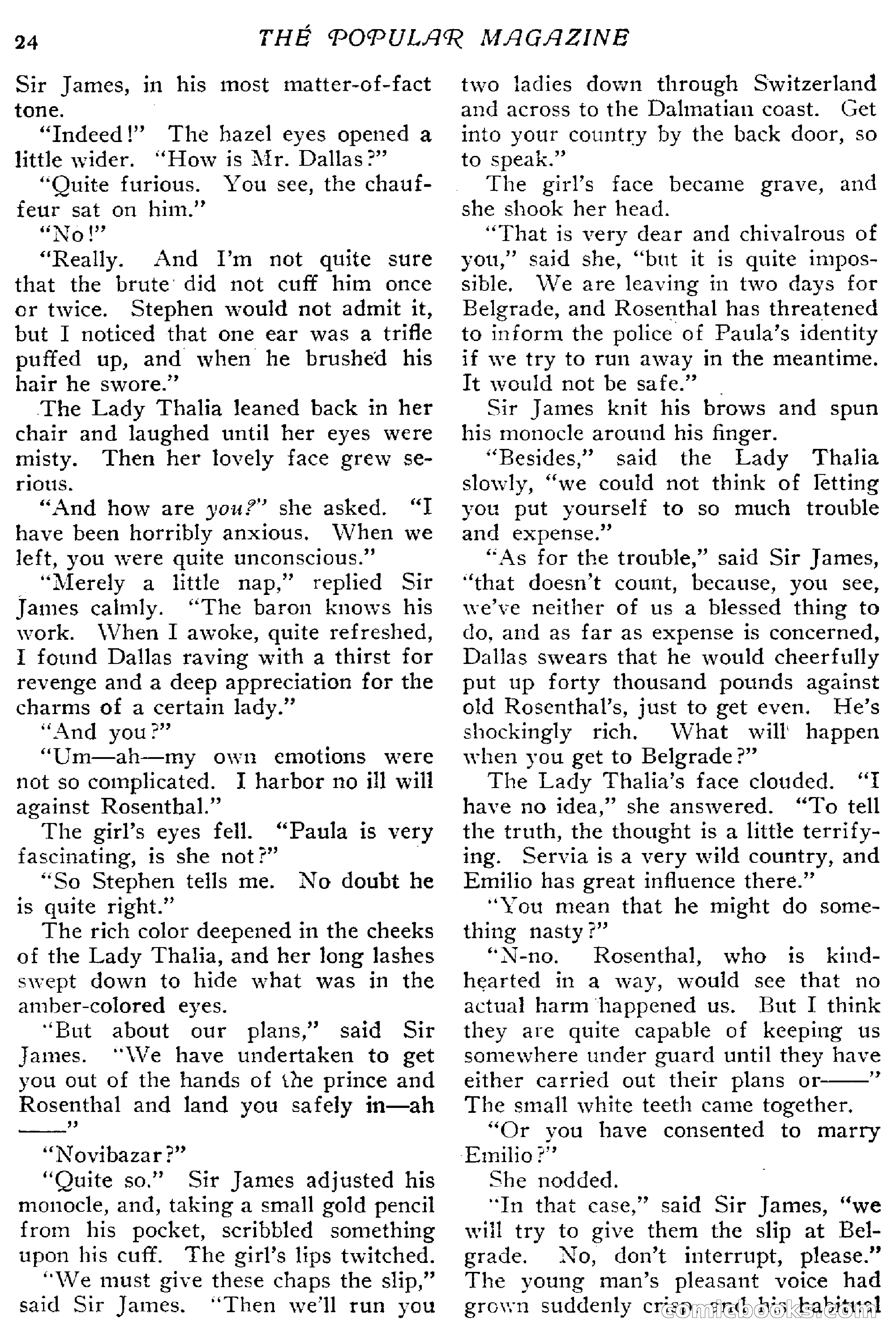 The Popular Magazine, January 7, 1916 — page 30 of 248