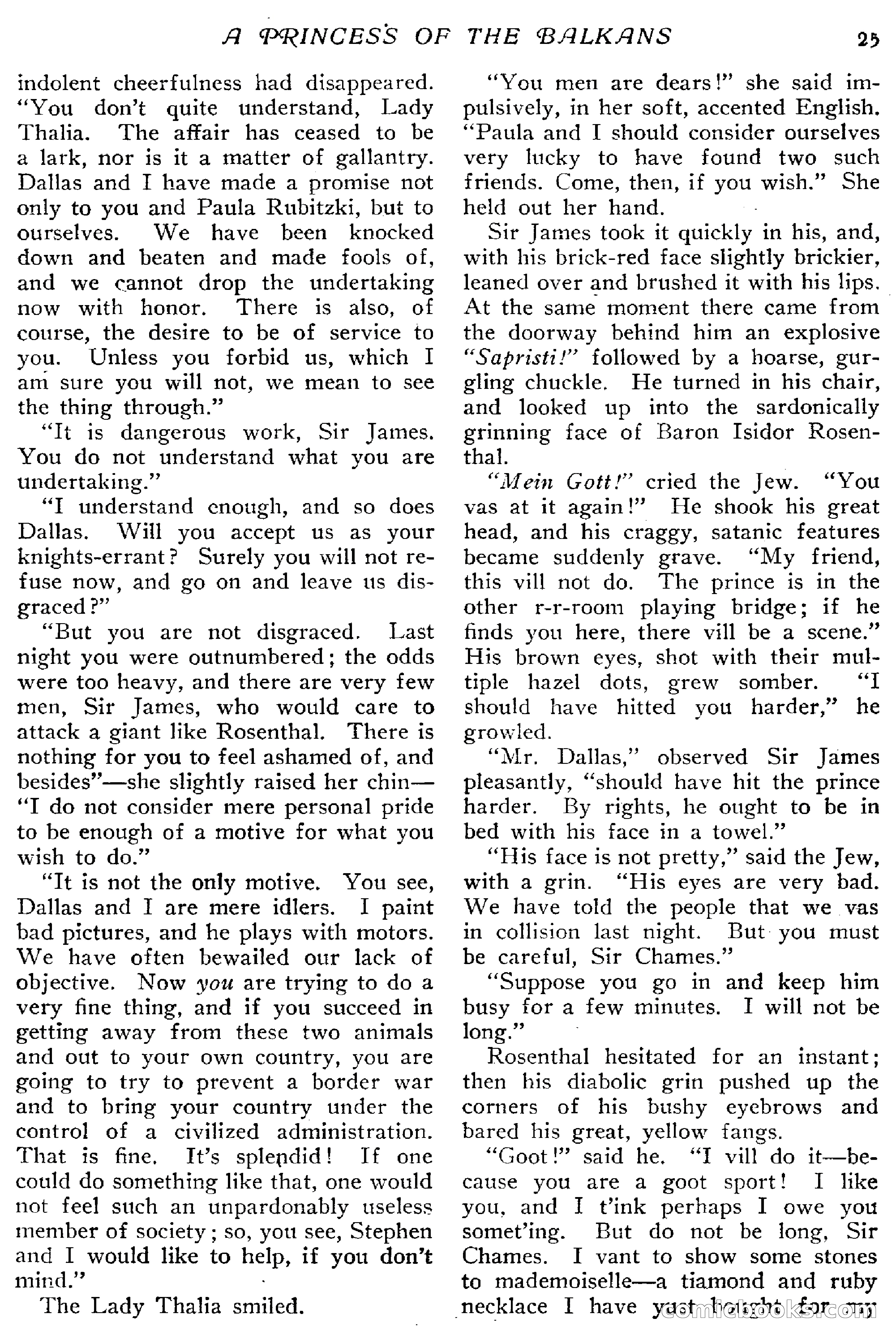 The Popular Magazine, January 7, 1916 — page 31 of 248