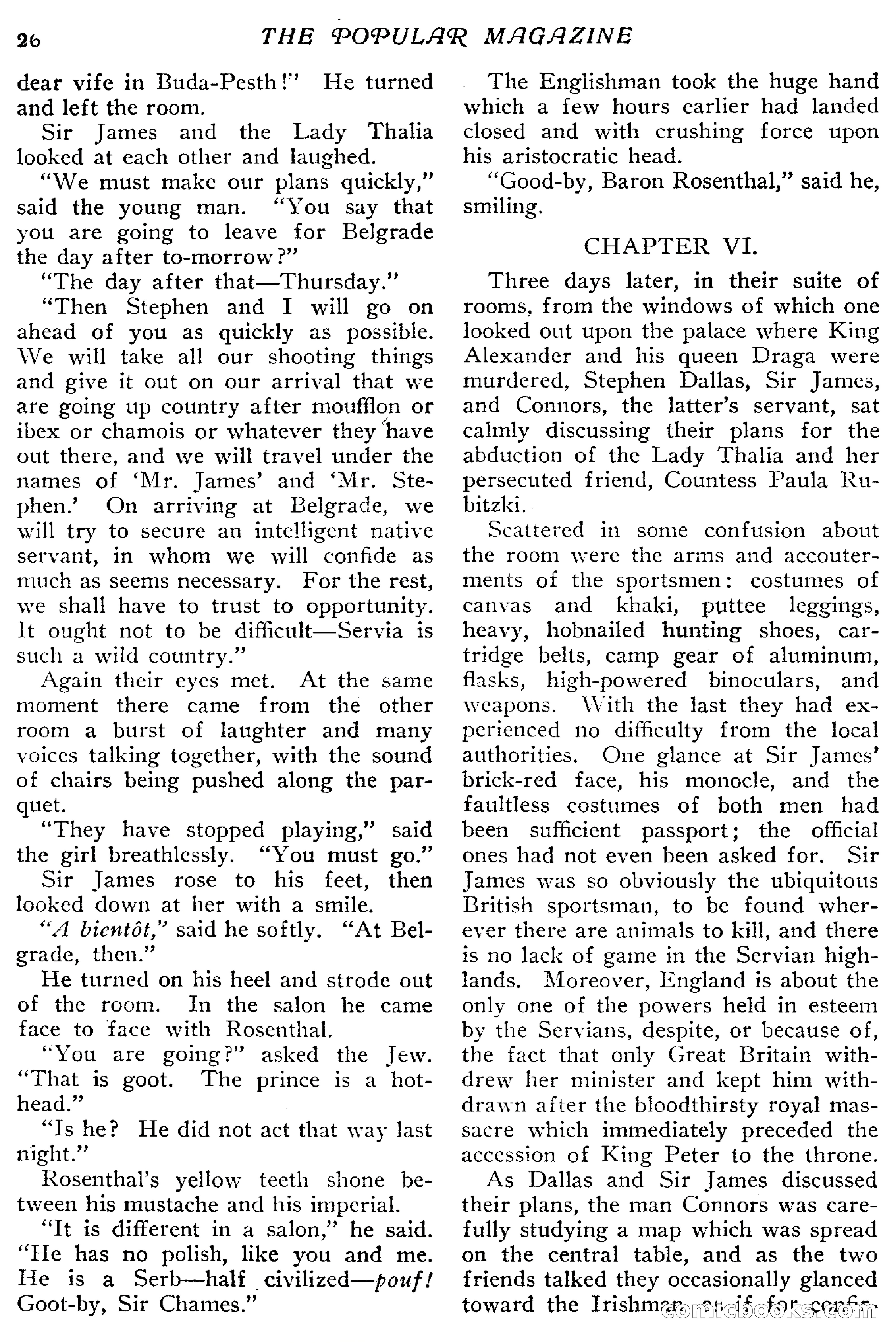 The Popular Magazine, January 7, 1916 — page 32 of 248