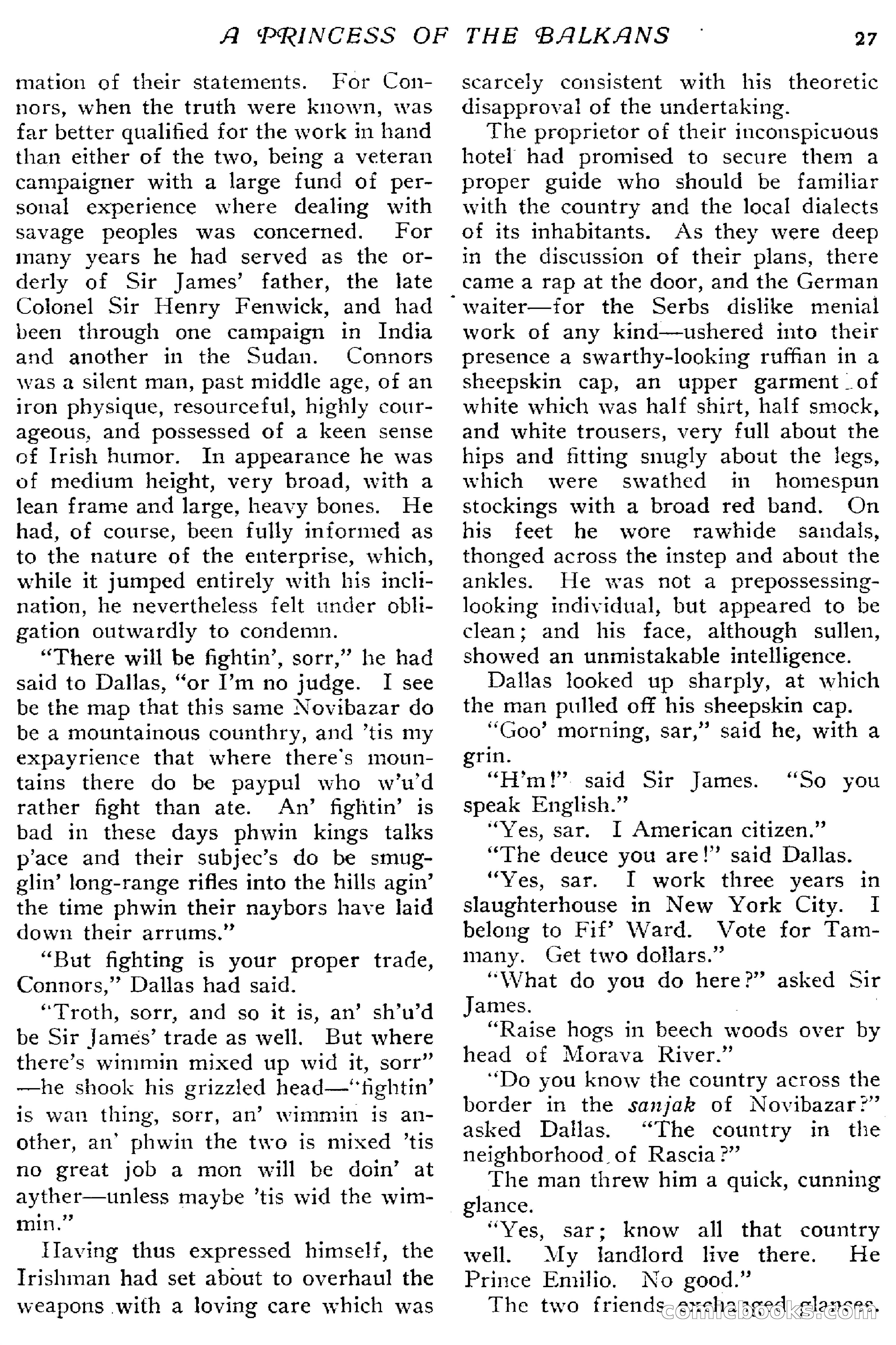The Popular Magazine, January 7, 1916 — page 33 of 248