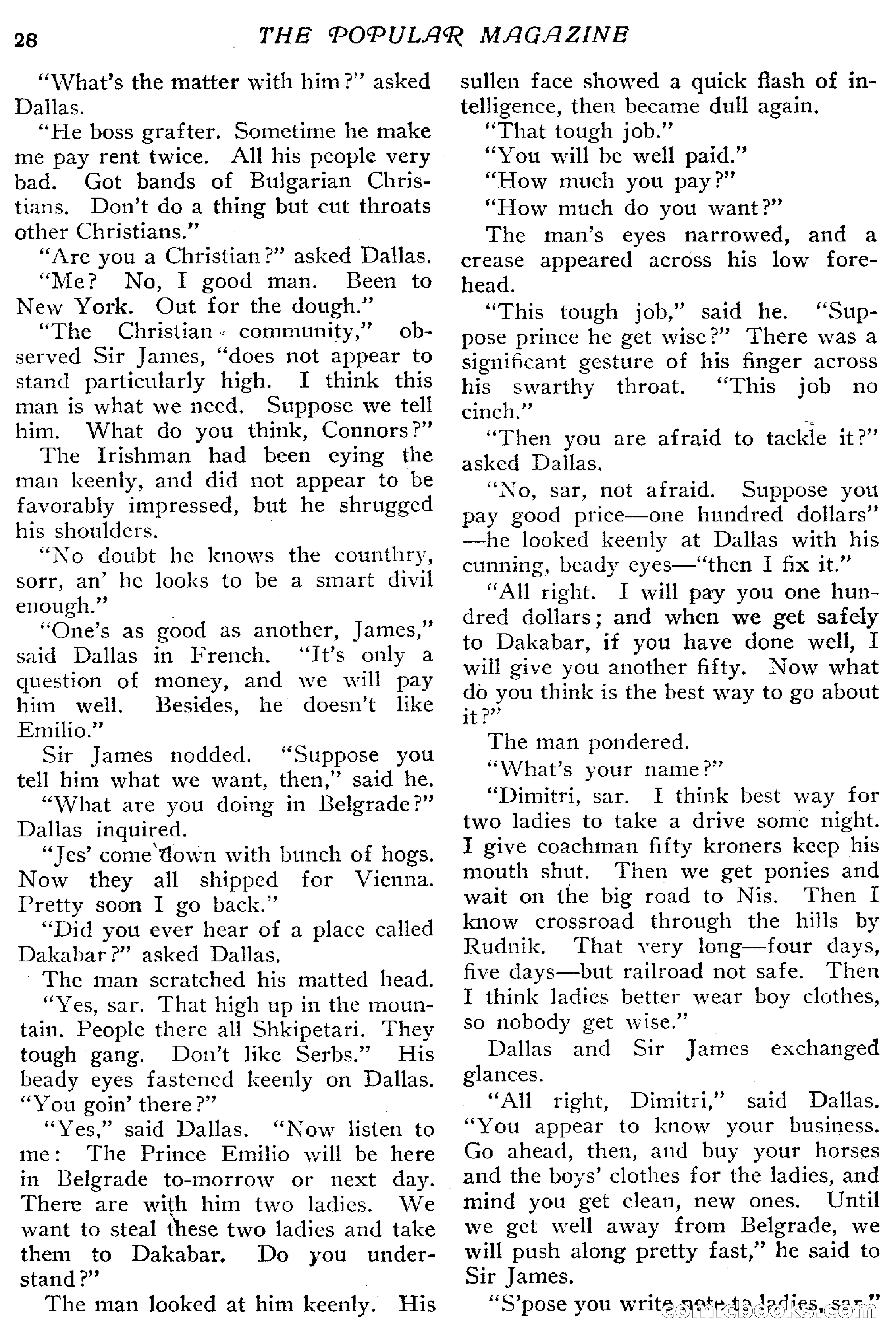 The Popular Magazine, January 7, 1916 — page 34 of 248