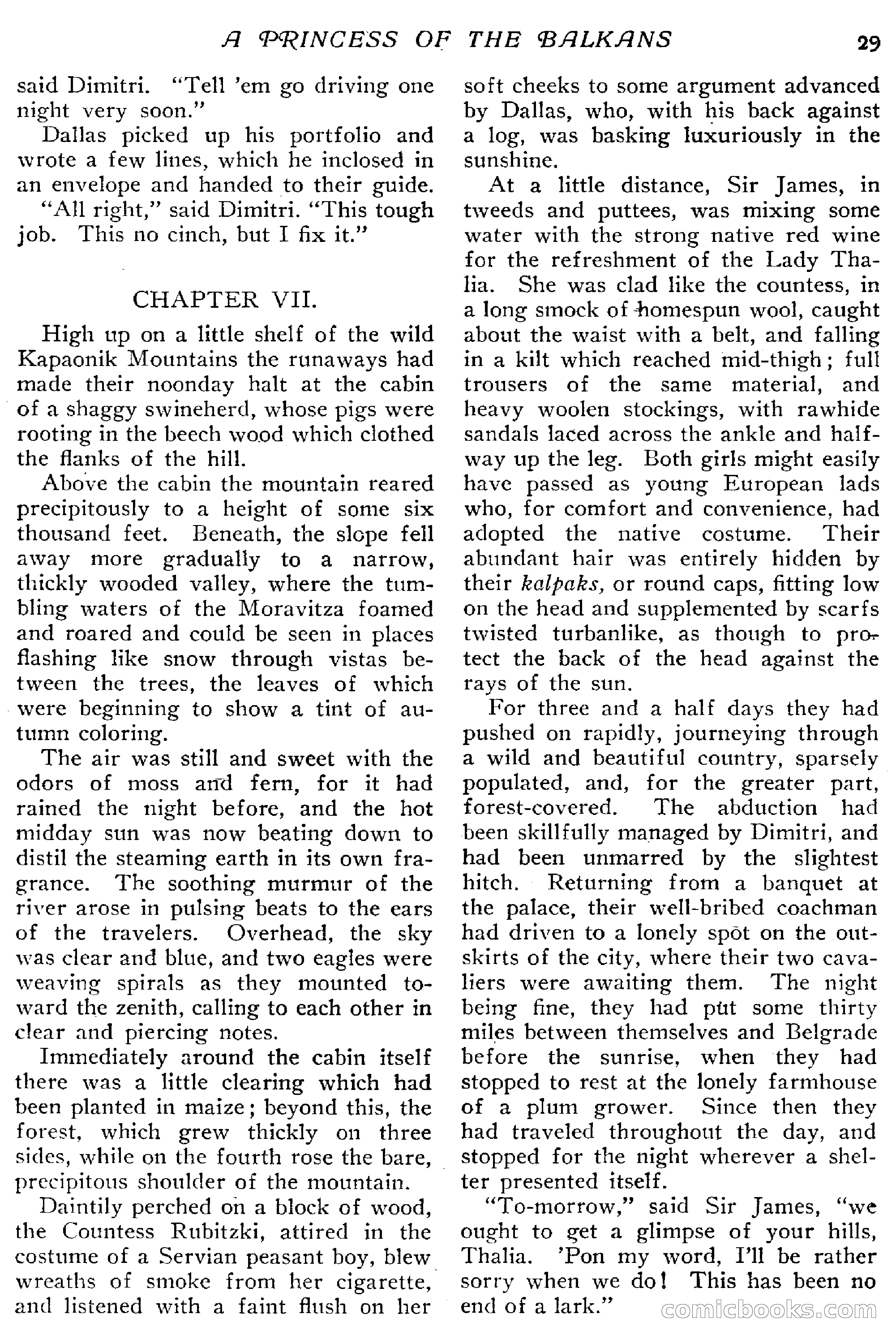 The Popular Magazine, January 7, 1916 — page 35 of 248