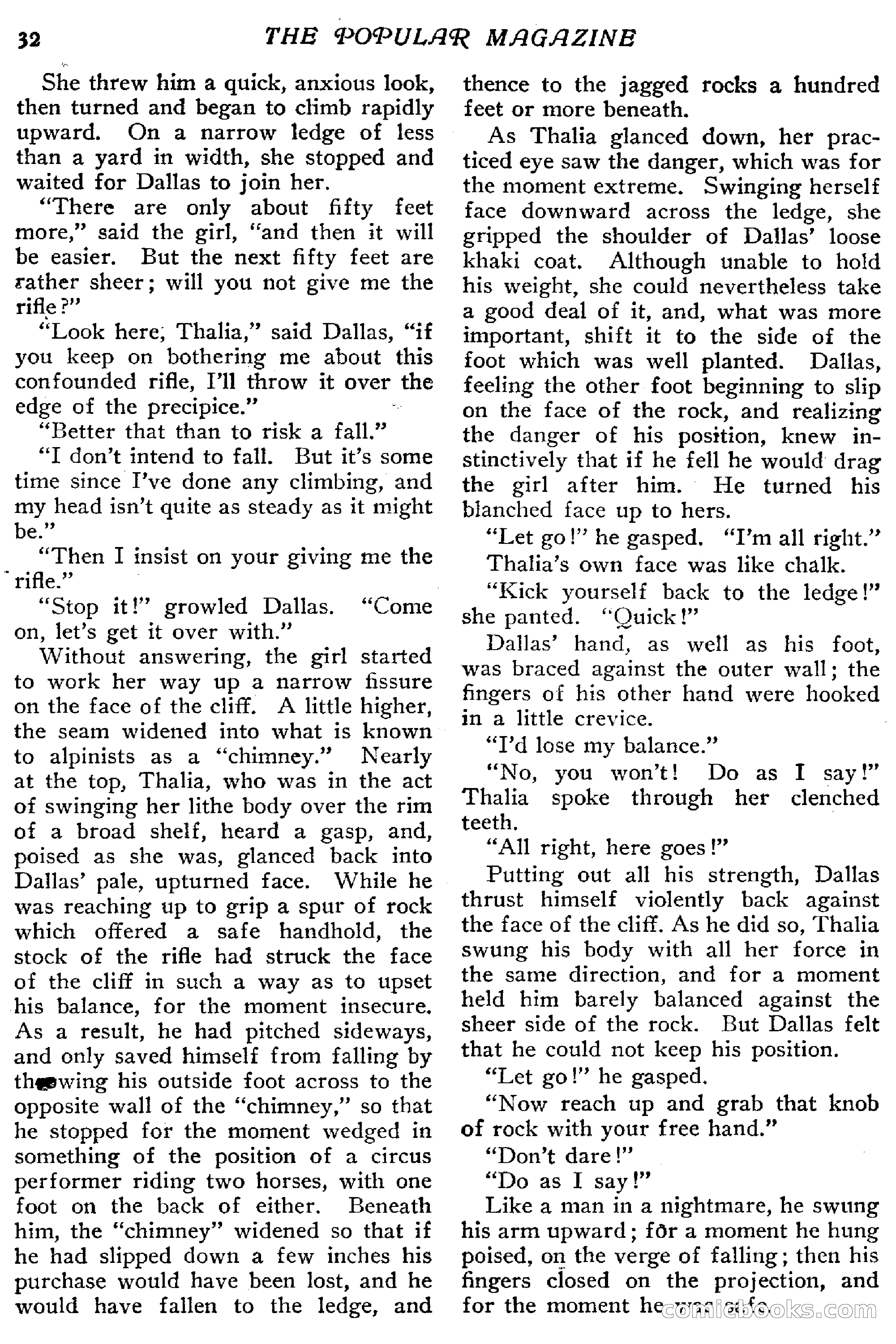 The Popular Magazine, January 7, 1916 — page 38 of 248