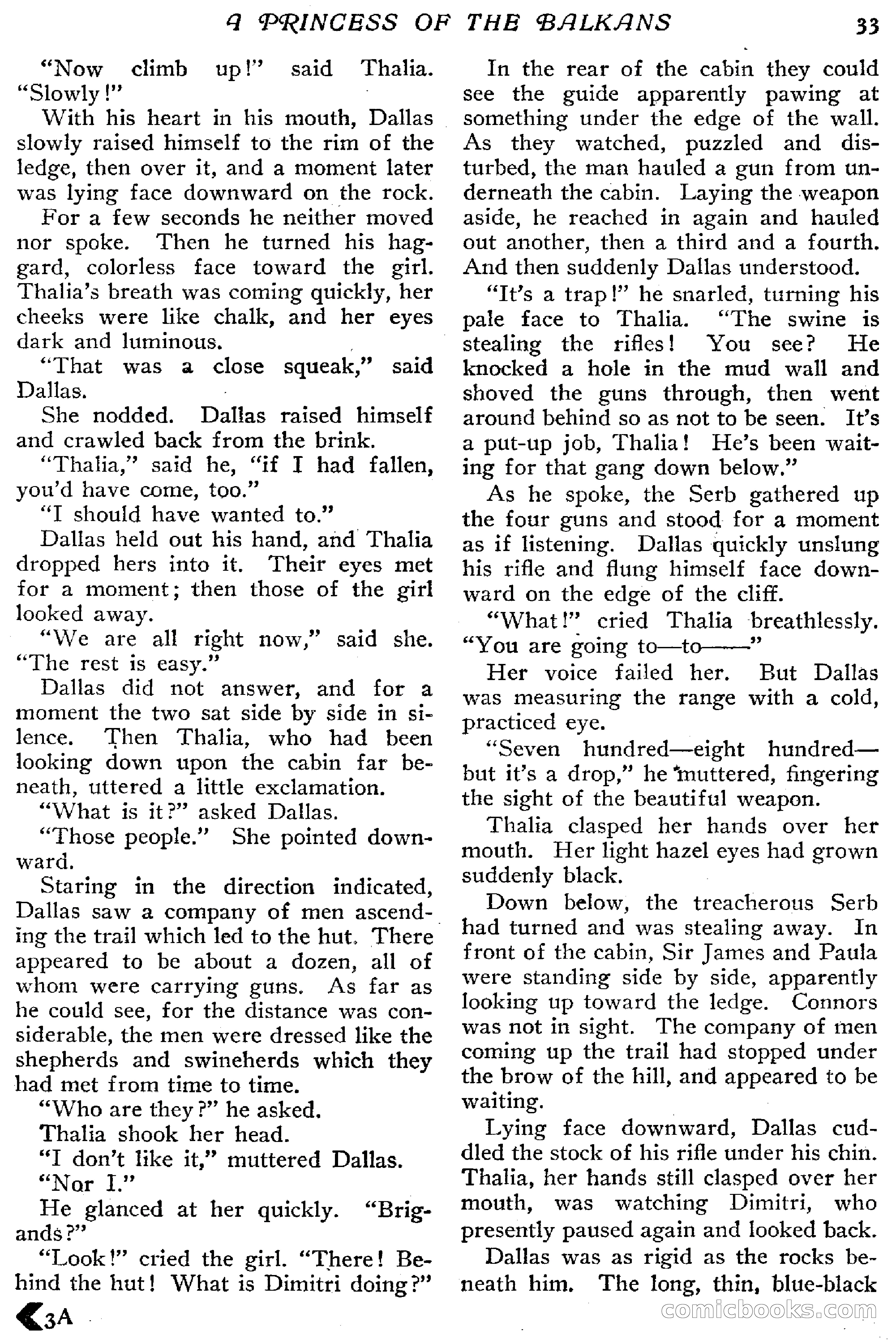 The Popular Magazine, January 7, 1916 — page 39 of 248