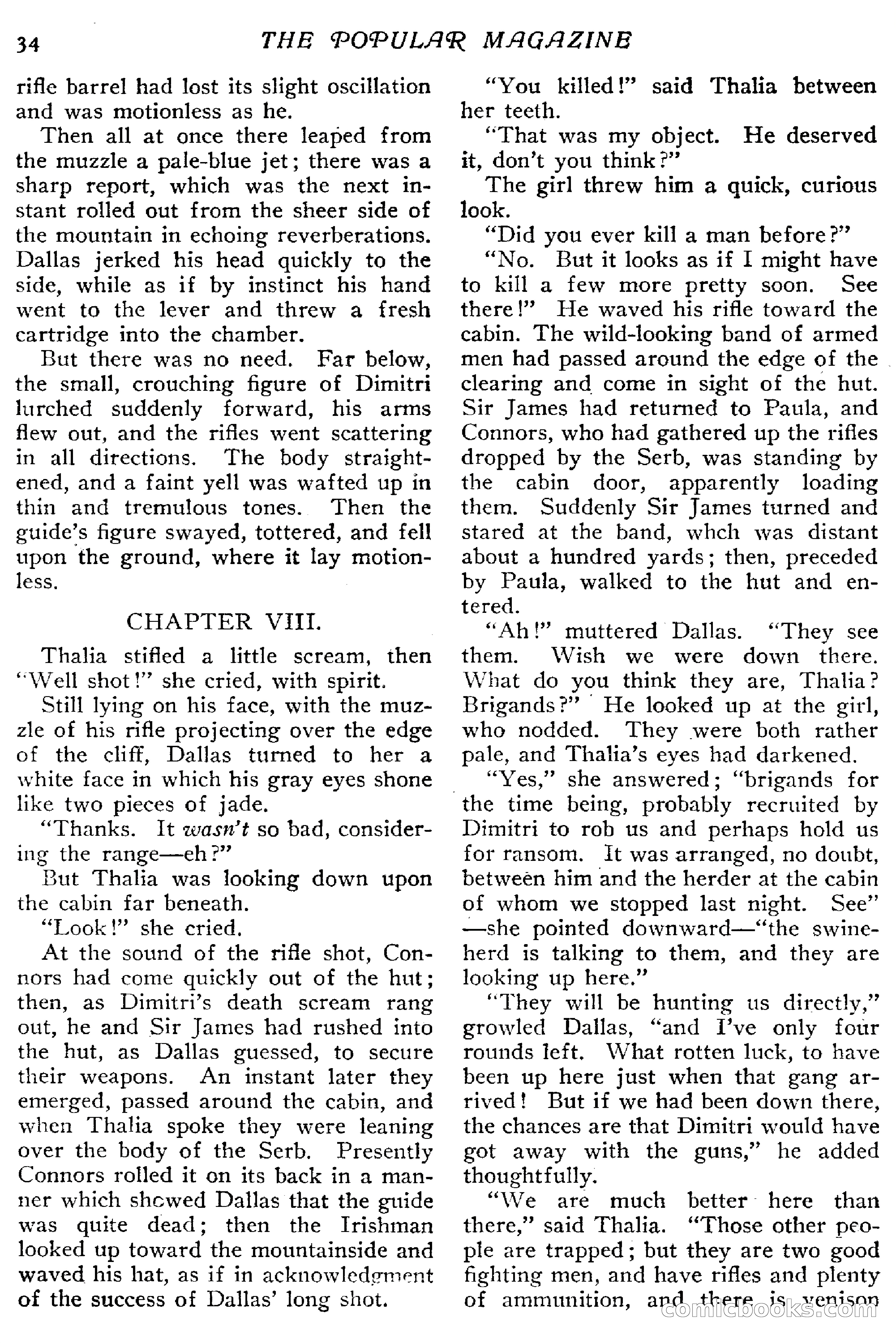 The Popular Magazine, January 7, 1916 — page 40 of 248