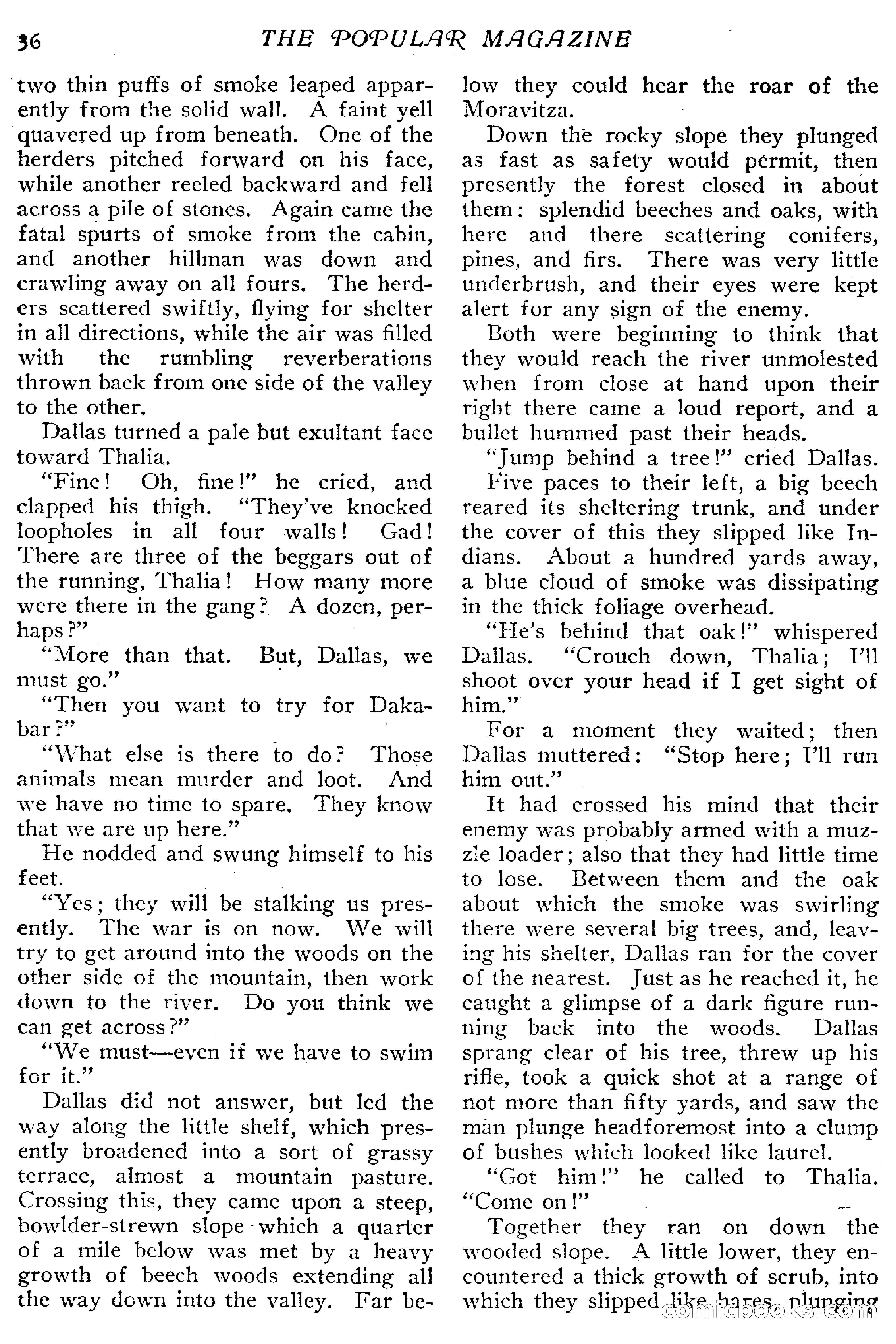 The Popular Magazine, January 7, 1916 — page 42 of 248