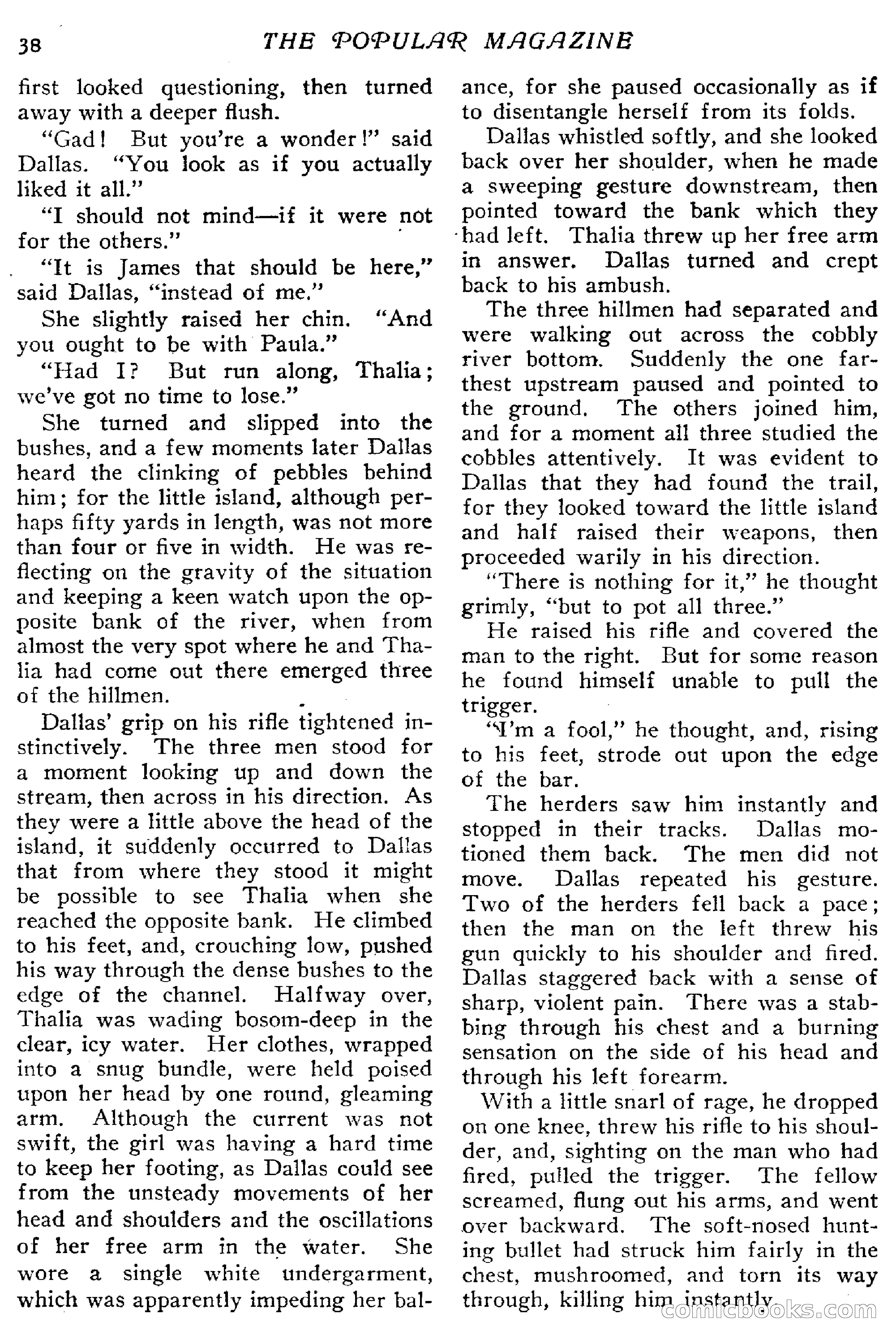 The Popular Magazine, January 7, 1916 — page 44 of 248